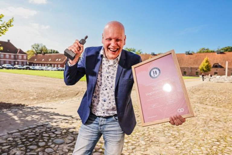 Vinde af Slagterprisen 2024 blev Slagtermester Lennart Ilkær Therkelsen fra Bilka i Vejle