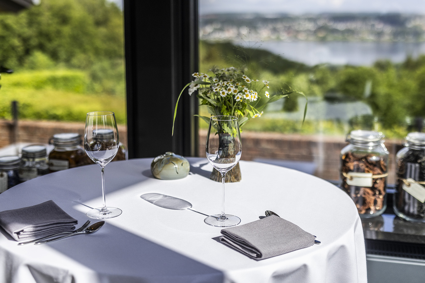 Treetop Restauranten er en restaurant med stil.