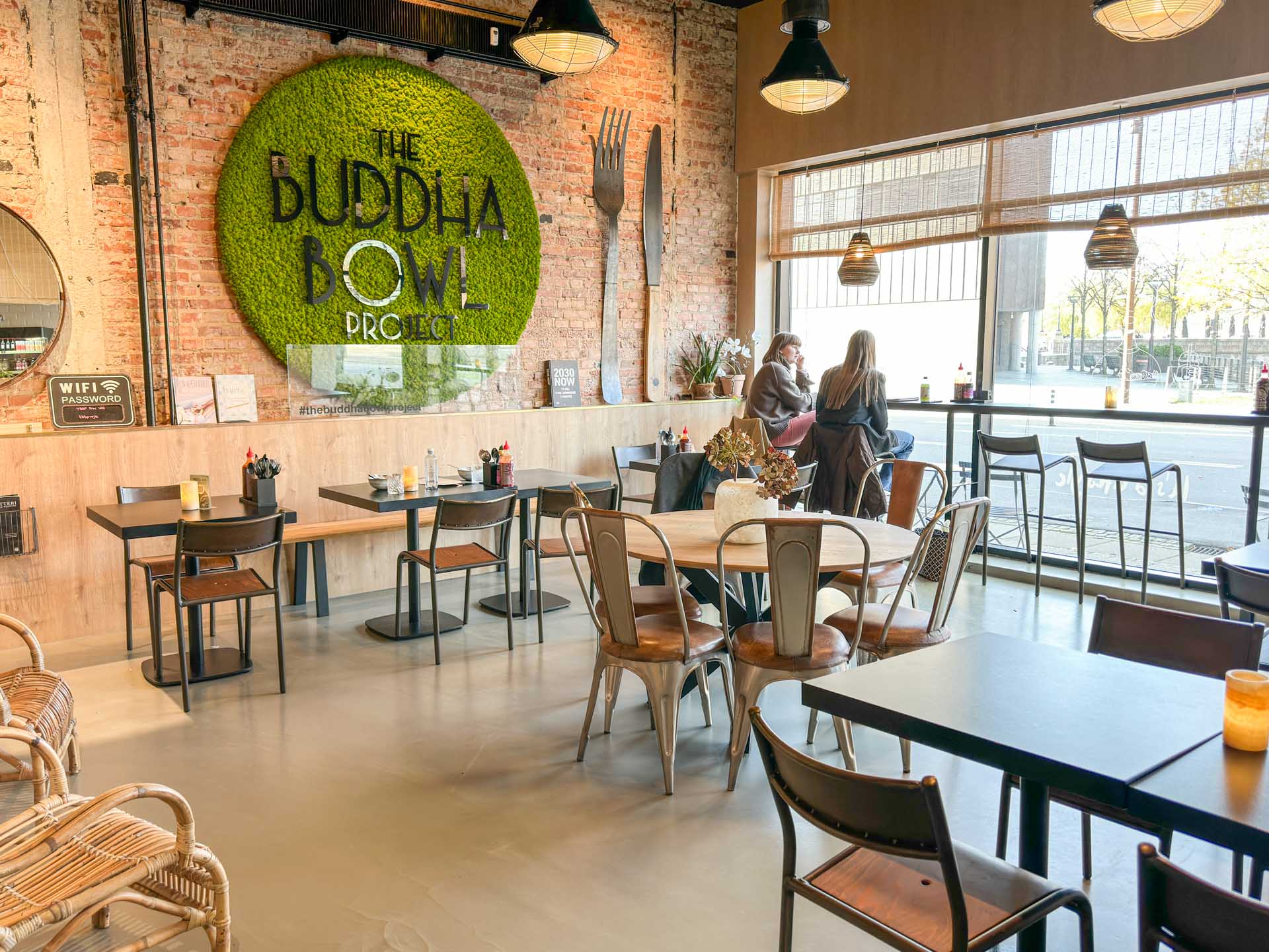 God plads hos Buddha Bowl Project i Vejle