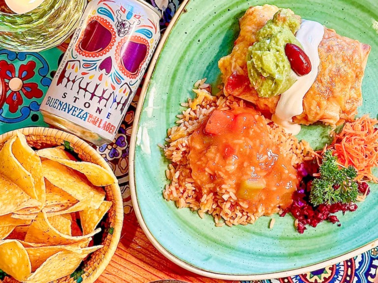 Chimichanga hos Tortilla Flats i vvvejle