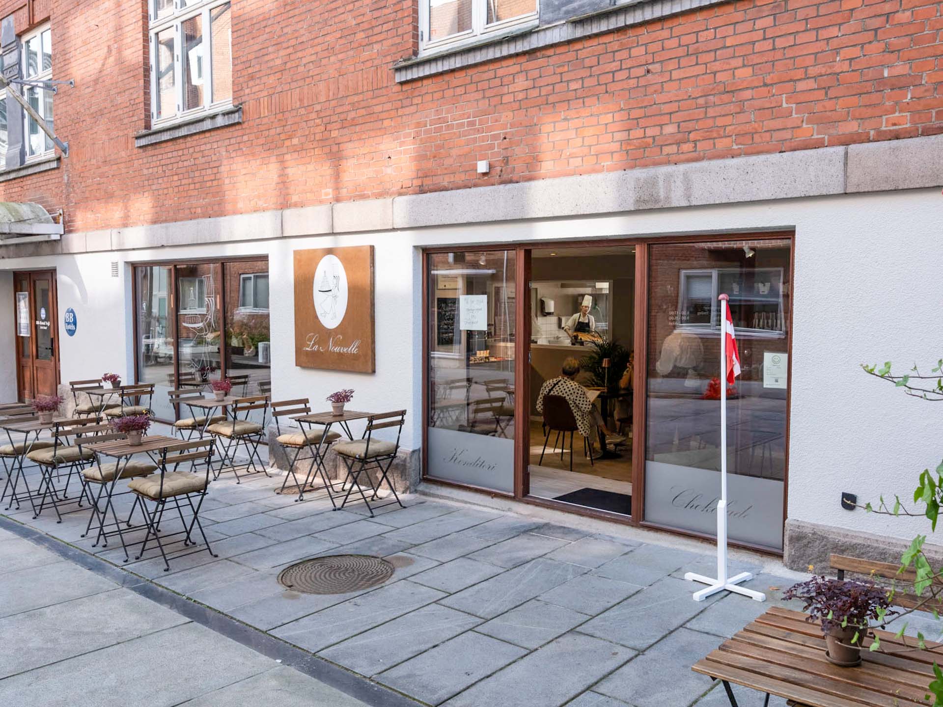 La Nouvelle er et konditori og café i Vejle.