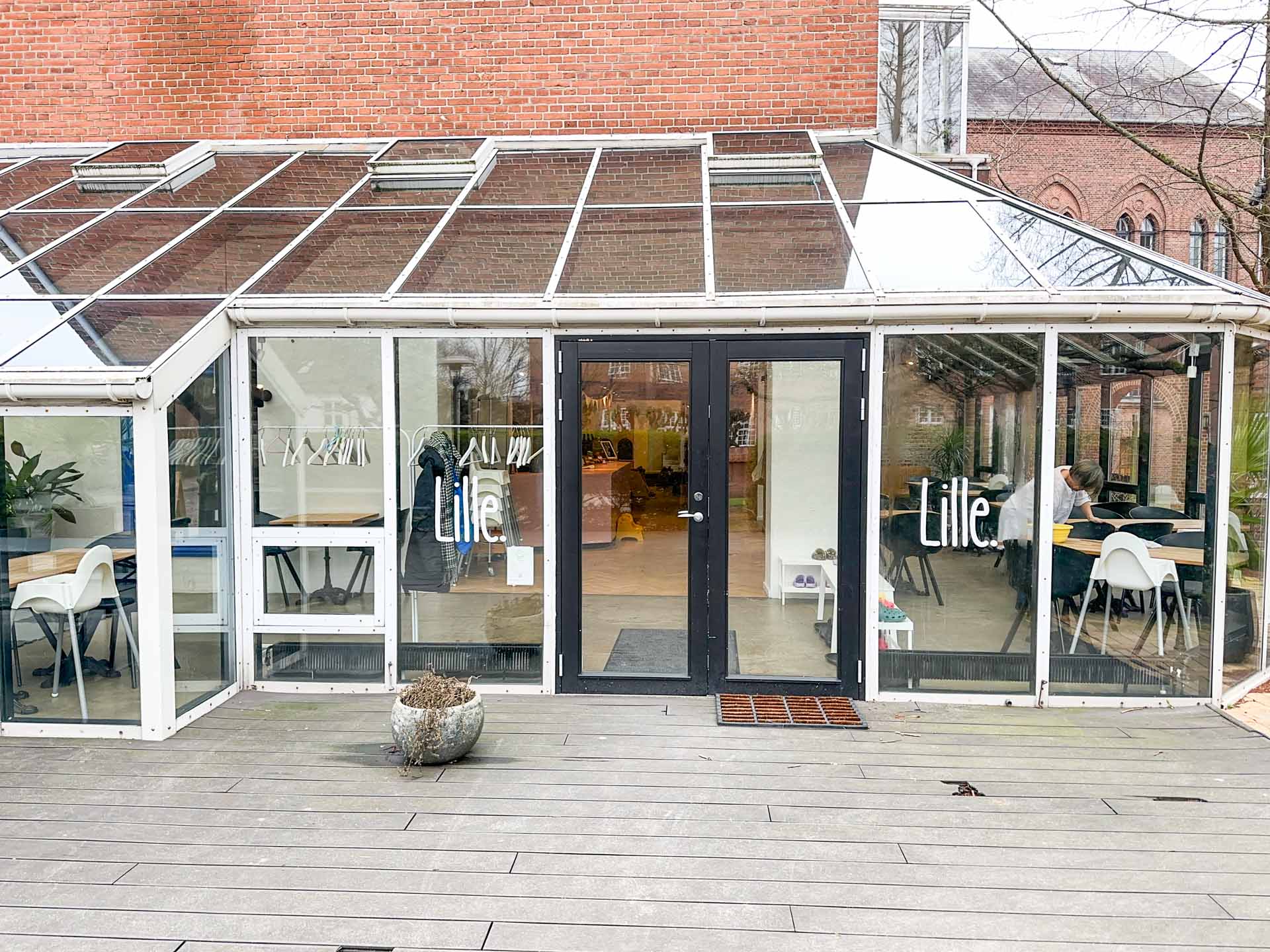 Lille Vejle ligger i Klostergade