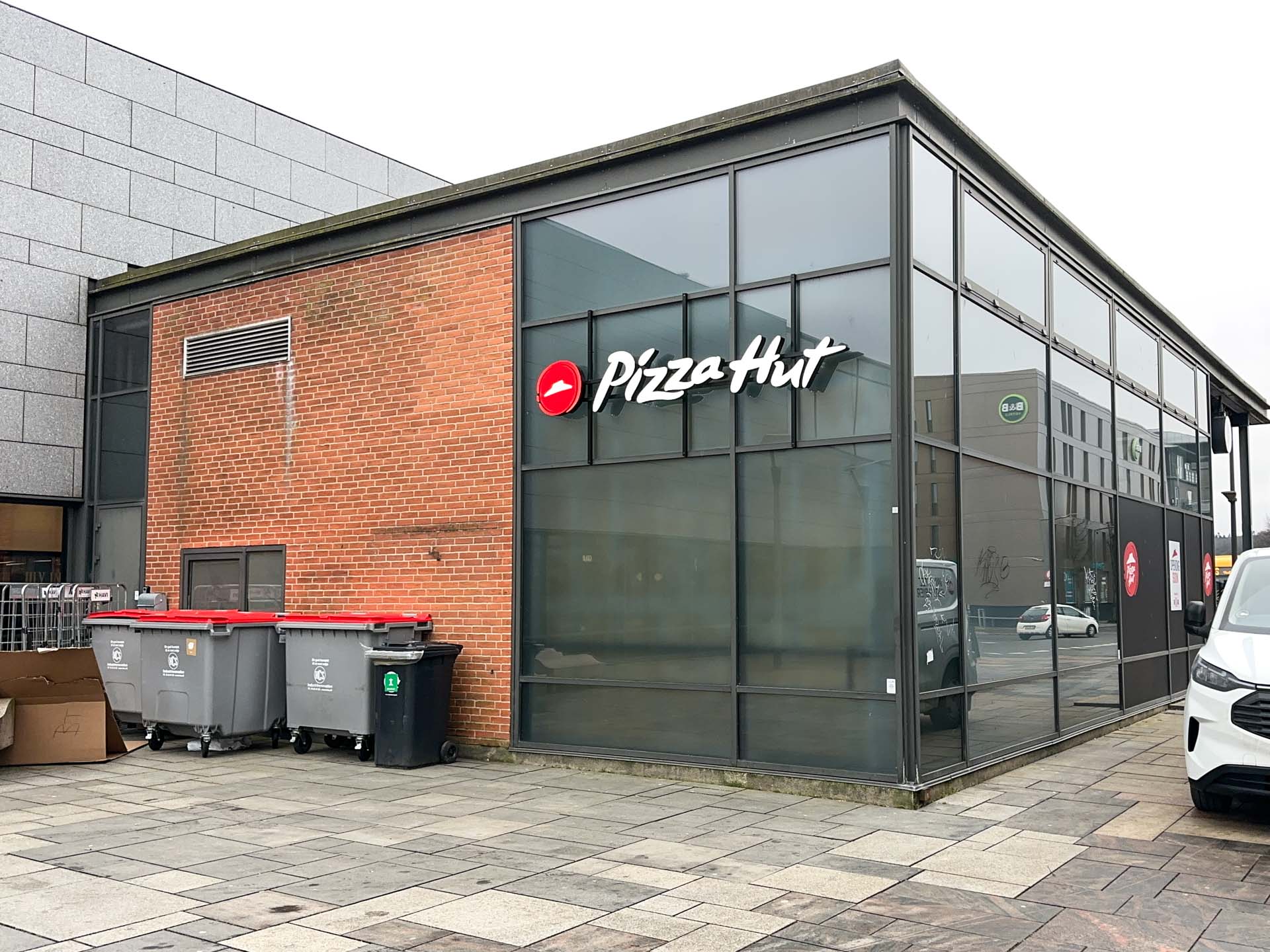 Pizza Hut er tilbage i Vejle.