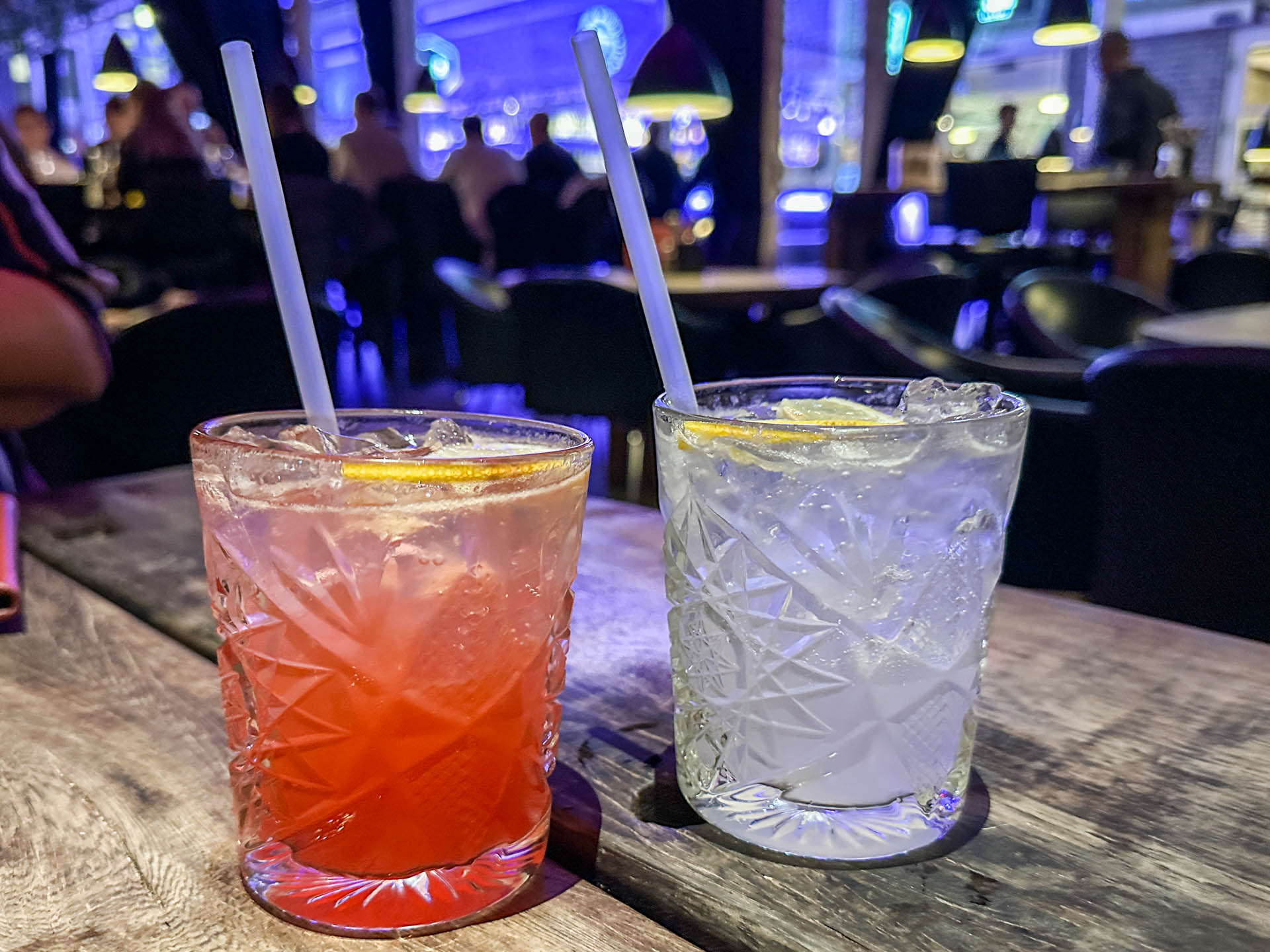 Cocktails fra Ginbar i Torvehallerne. De forstår at lave gode drinks. 