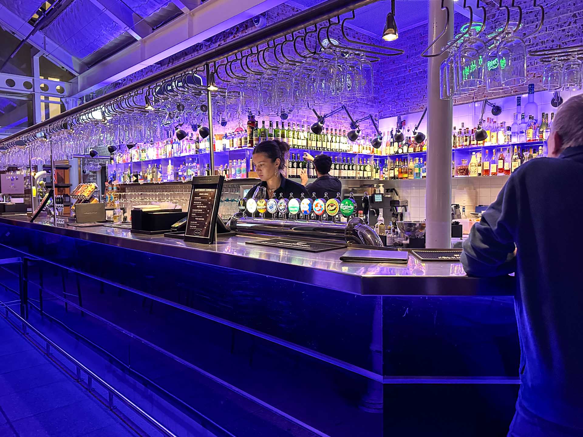 Ginbar i Torvehallerne er et must try!