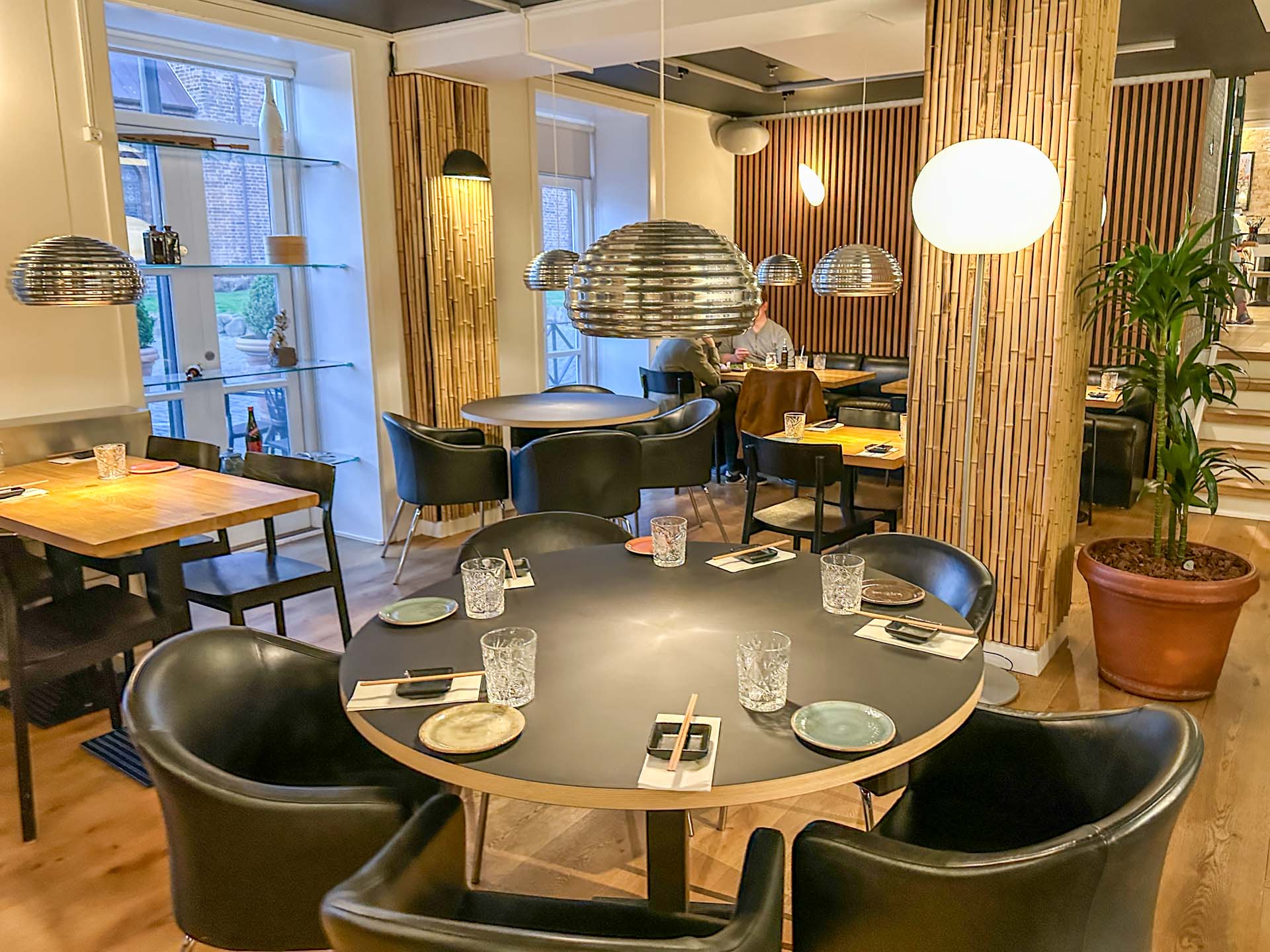 Hyggeligt hos Oasia Sushi & Wok i Vejle.