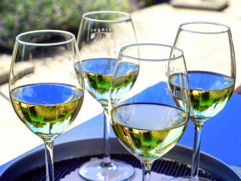 Vinsmagning hos Kælder-Vin i Give