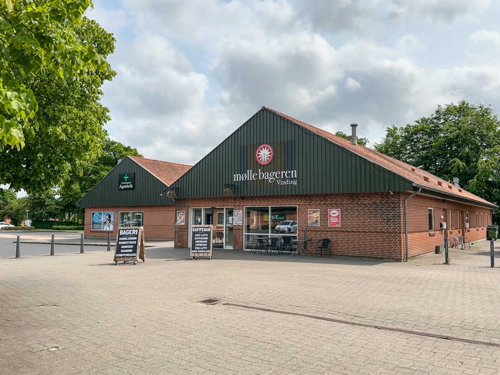 Møllebageren Vinding er en stor bager.