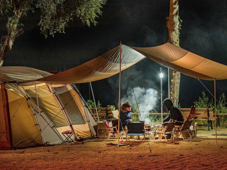 Camping og madlavning
