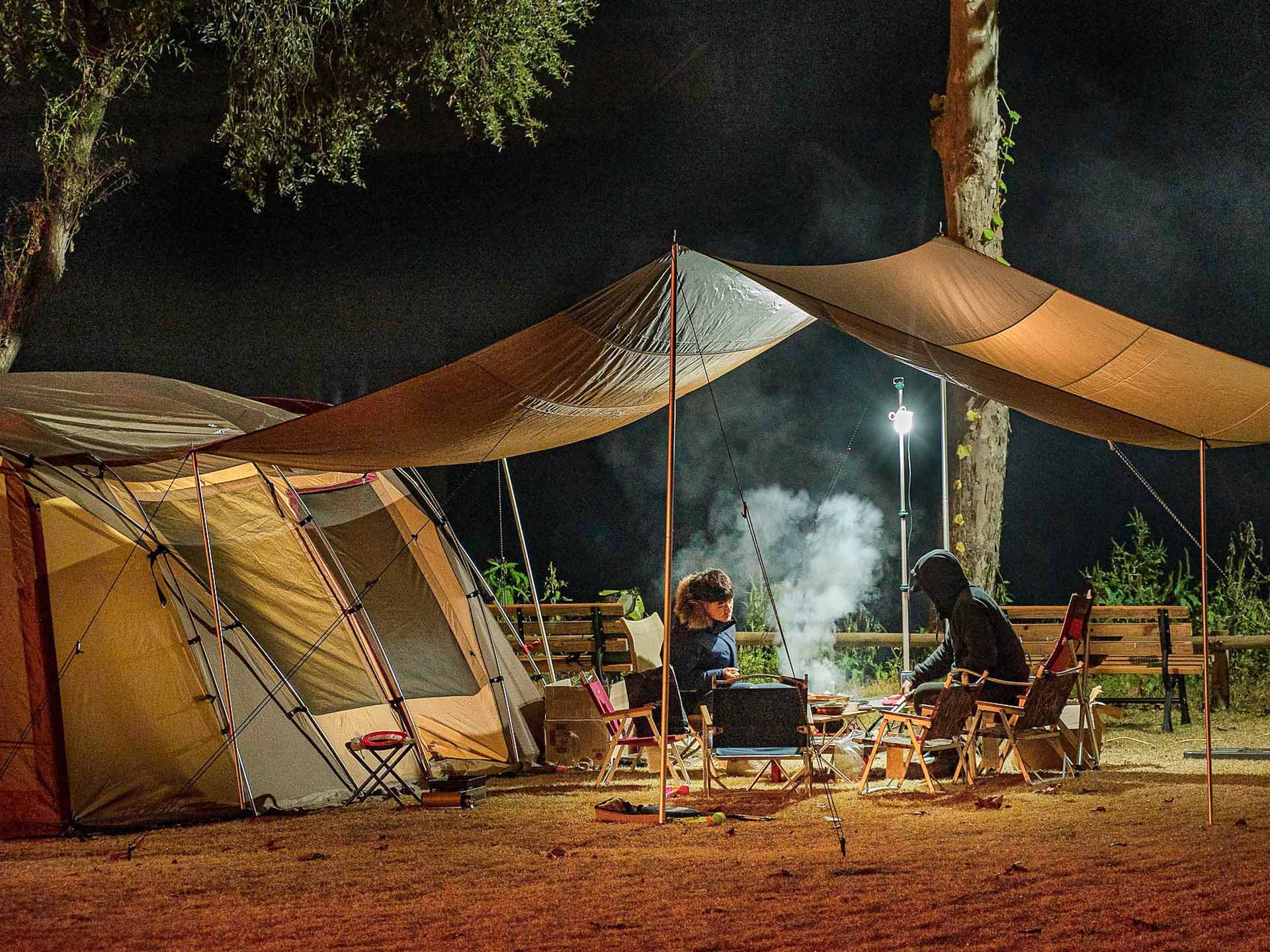 Camping og madlavning