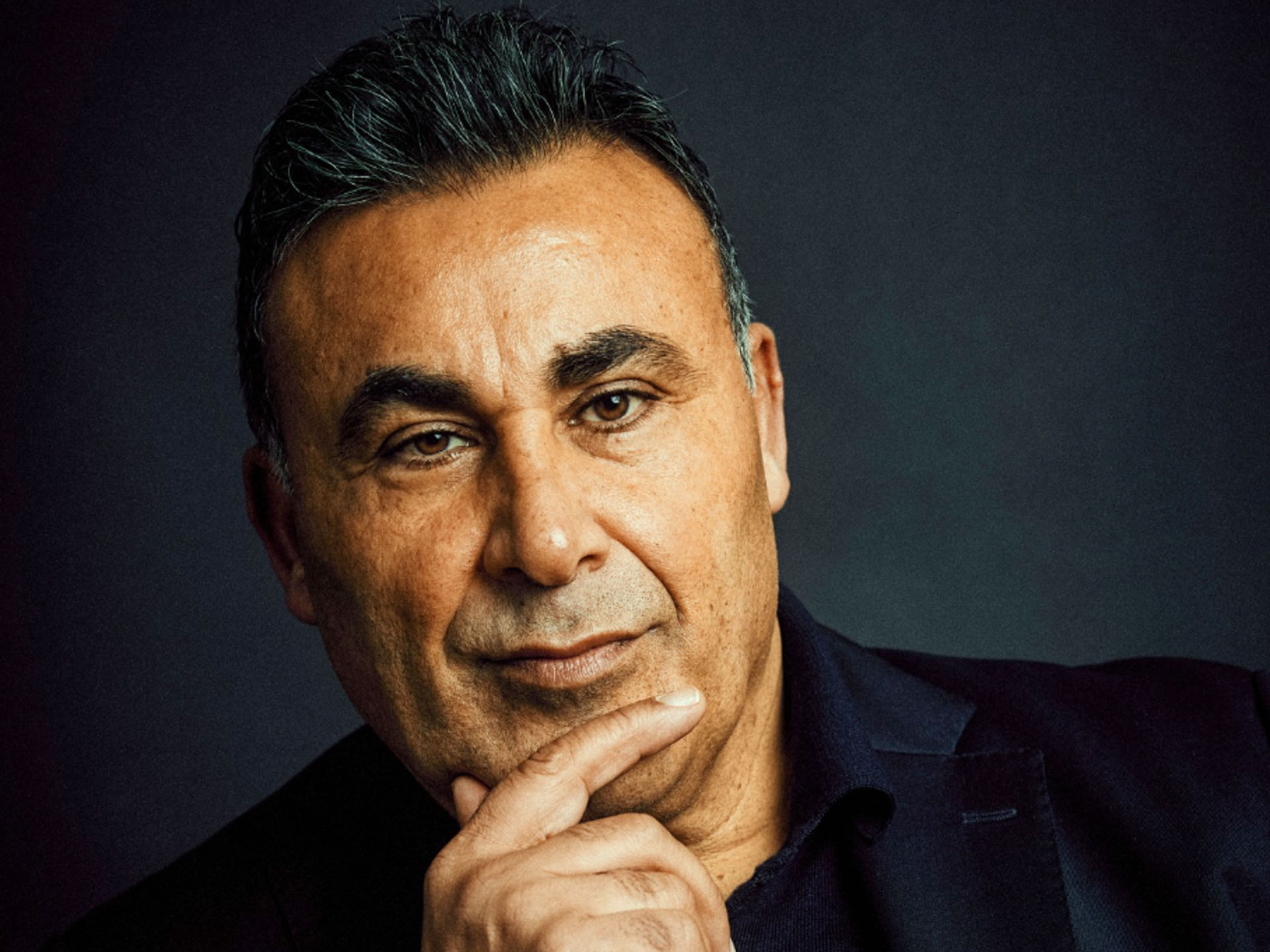 Nasar Khader holder foredrag på Bredal Kro