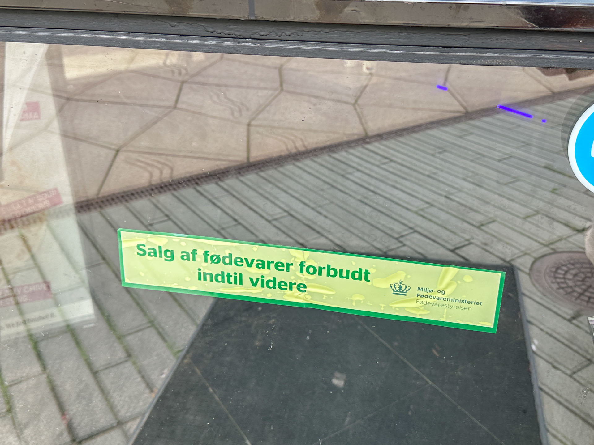 Badsha er lukket af fødevarekontrollen. 