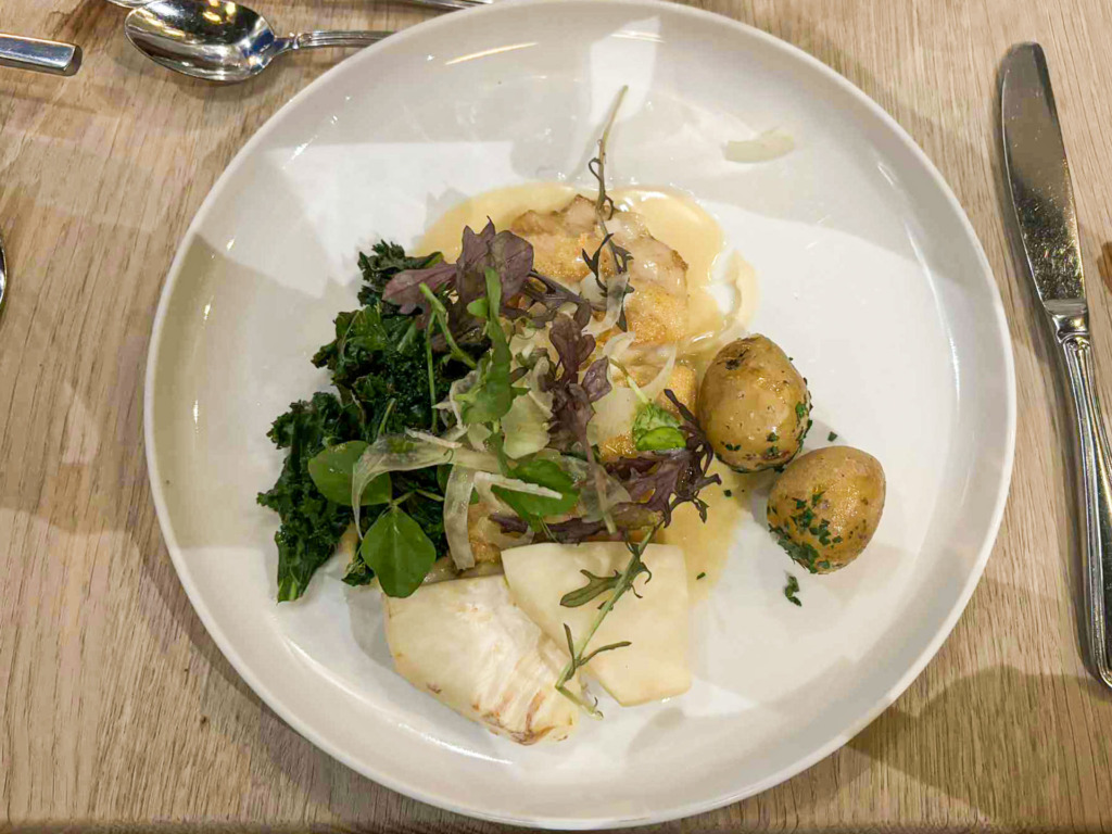 Hovedret hos Comwell Kellers Park i 2025.