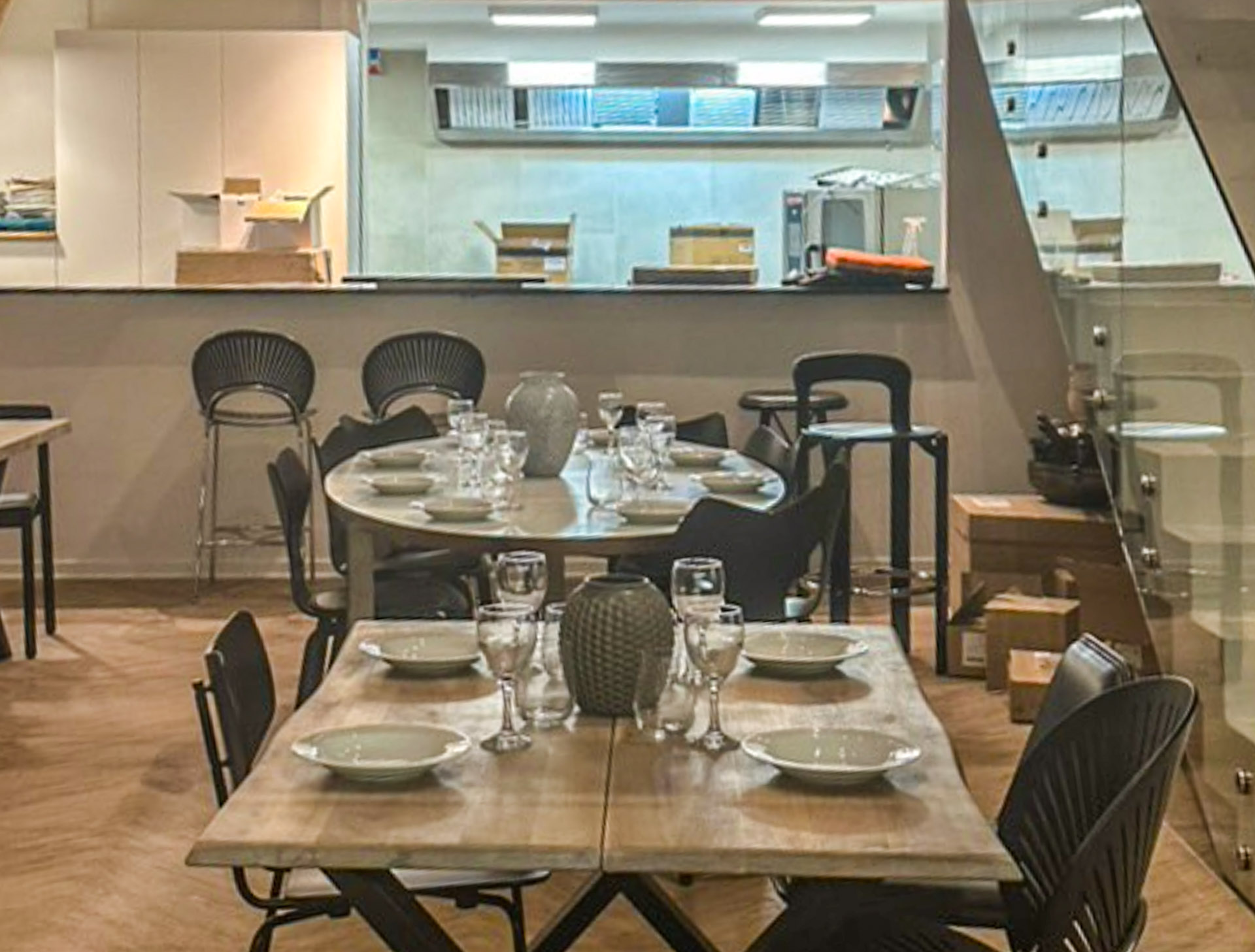 Hos Kalkbrænderiet i Vejle er der en uformel stemning.