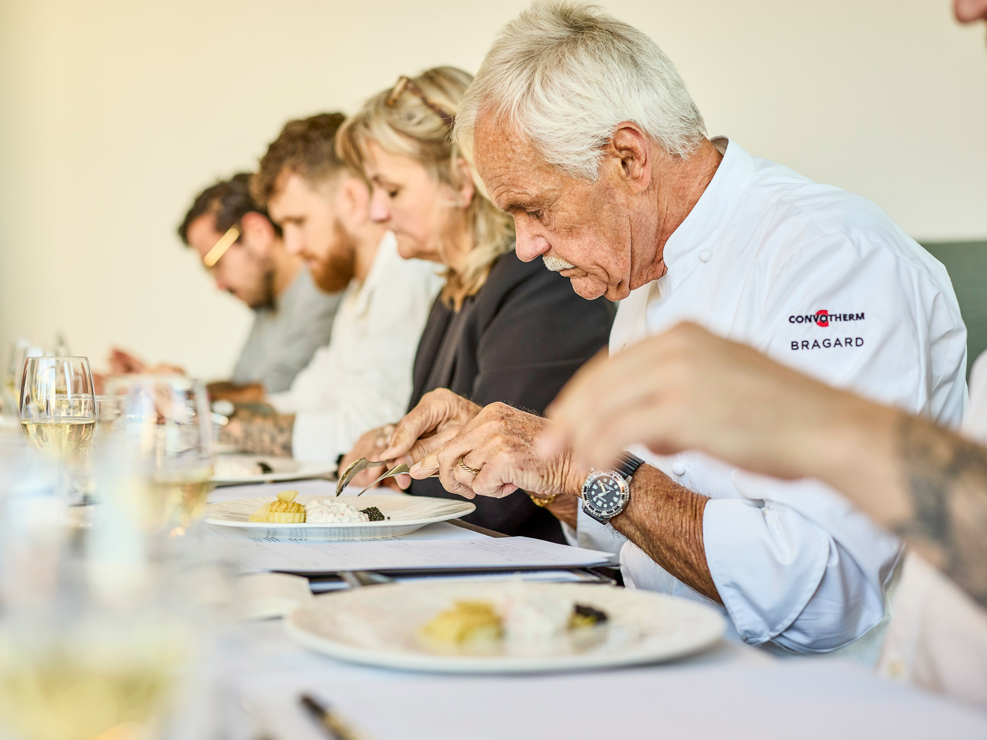 Dommerpanelet til Kartoffelprisen 2025. 