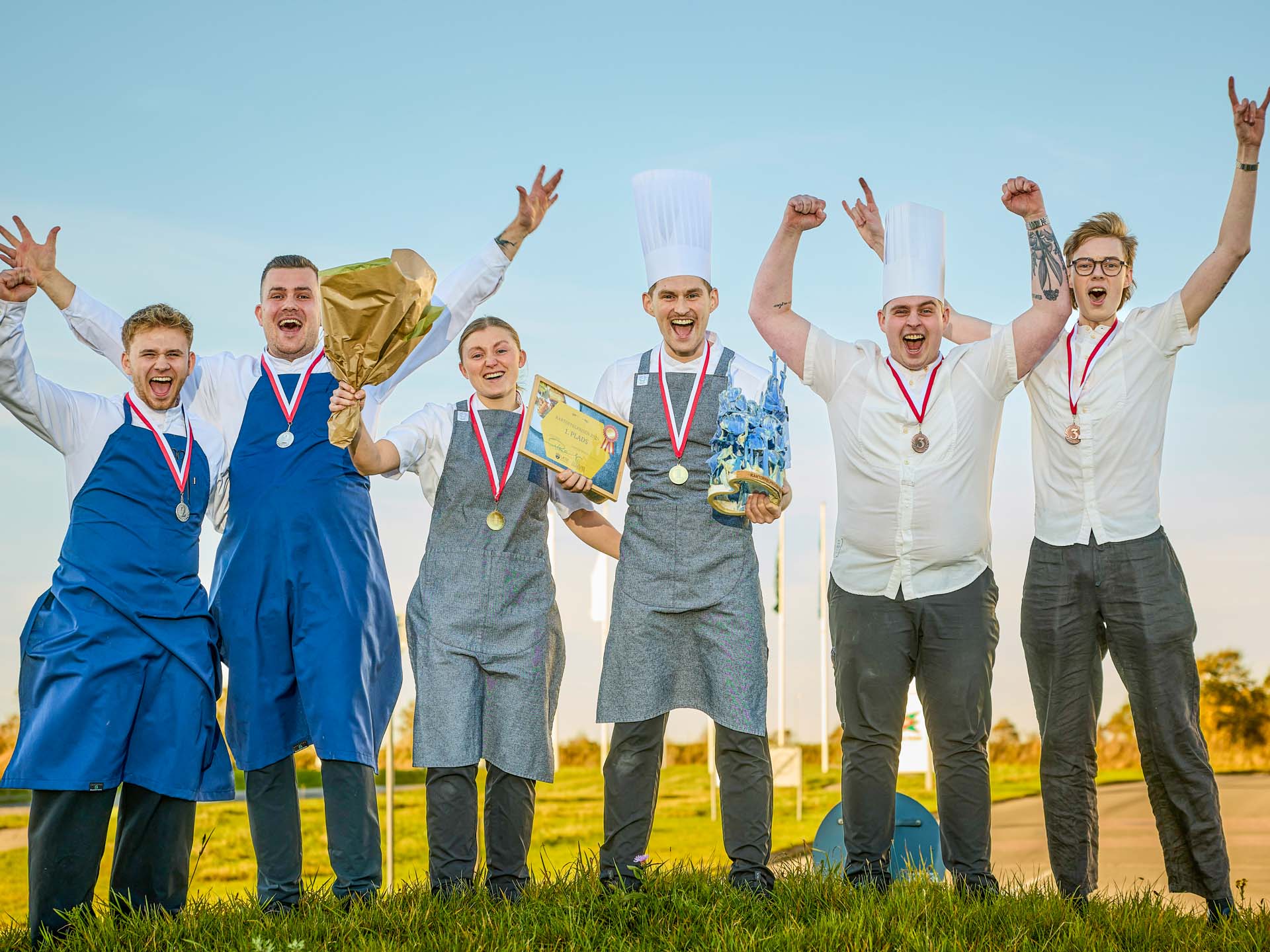 Vinder af Kartoffelprisen 2025.