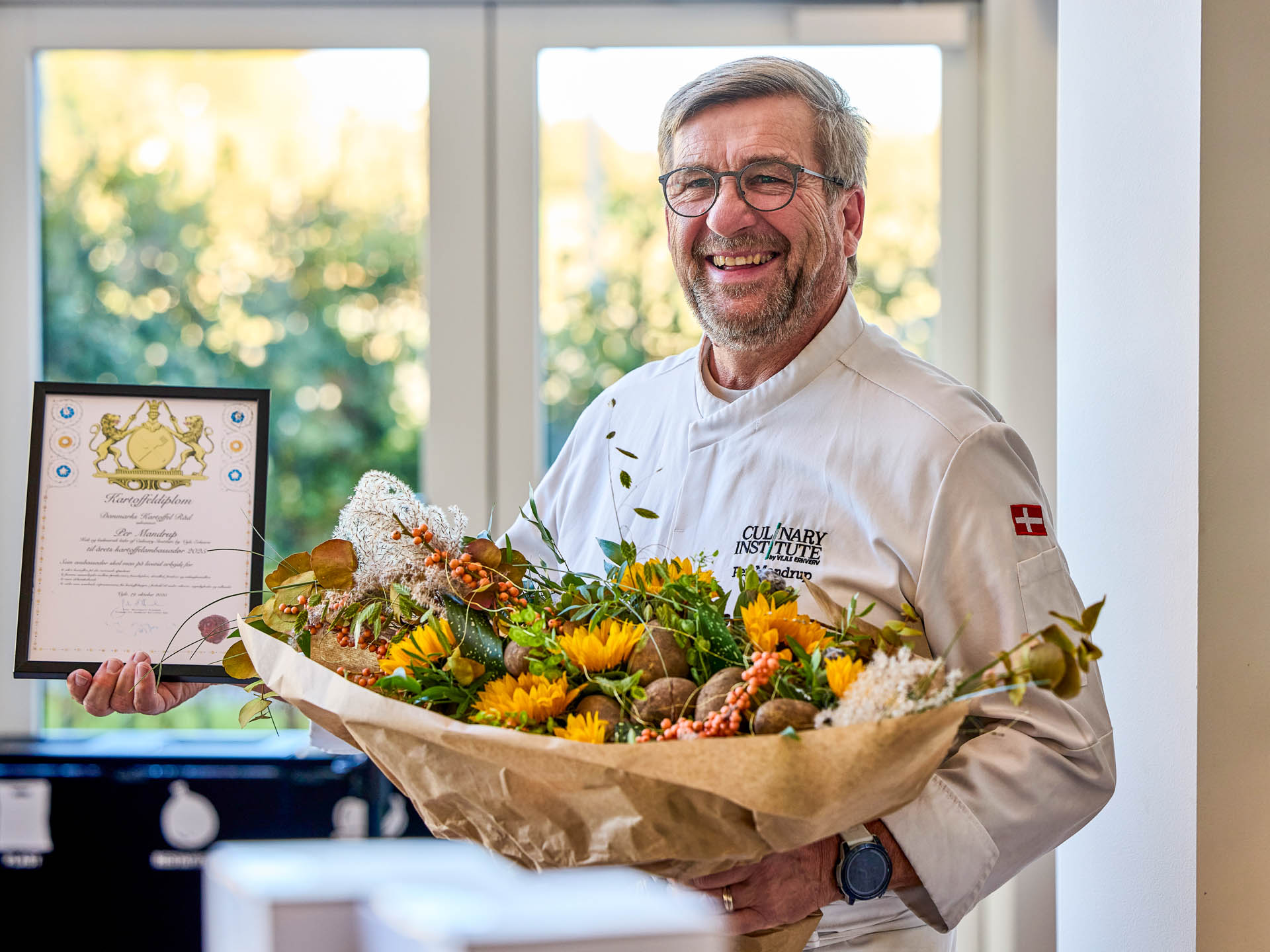 Per Mandrup står er en af bagmændene til Kartoffelprisen 2025.