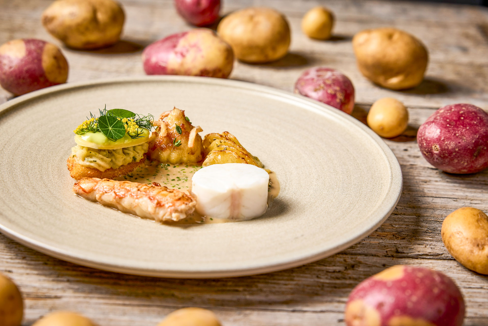 Stegt jomfruhummer til Kartoffelprisen 2025