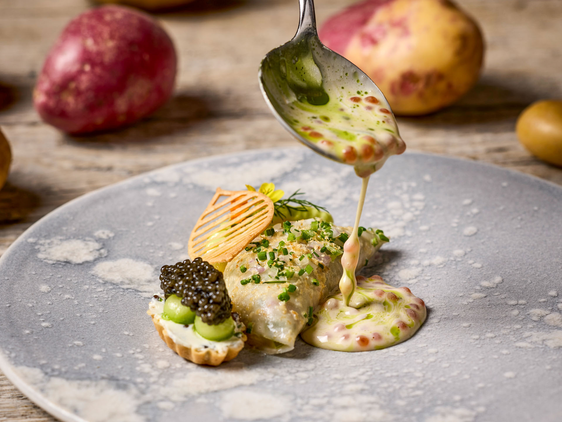 Forret til Kartoffelprisen 2025.