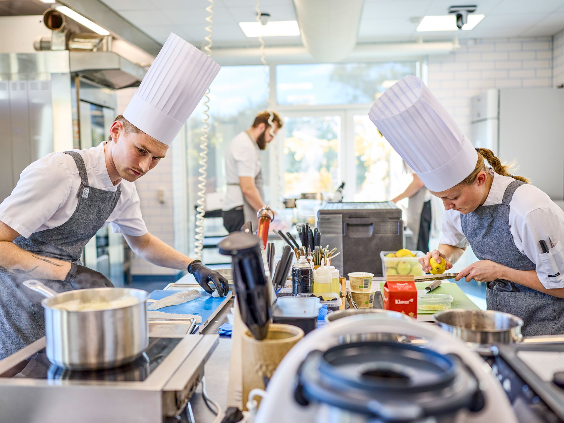 Vinderne af Kartoffelprisen 2025 var fra Treetop Restauranten