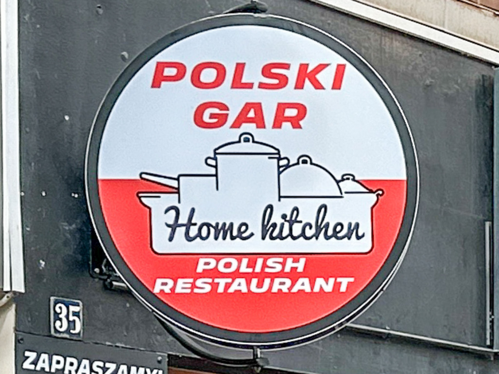 Hjemmelavet polsk mad i Vejle hos Polski Gar.