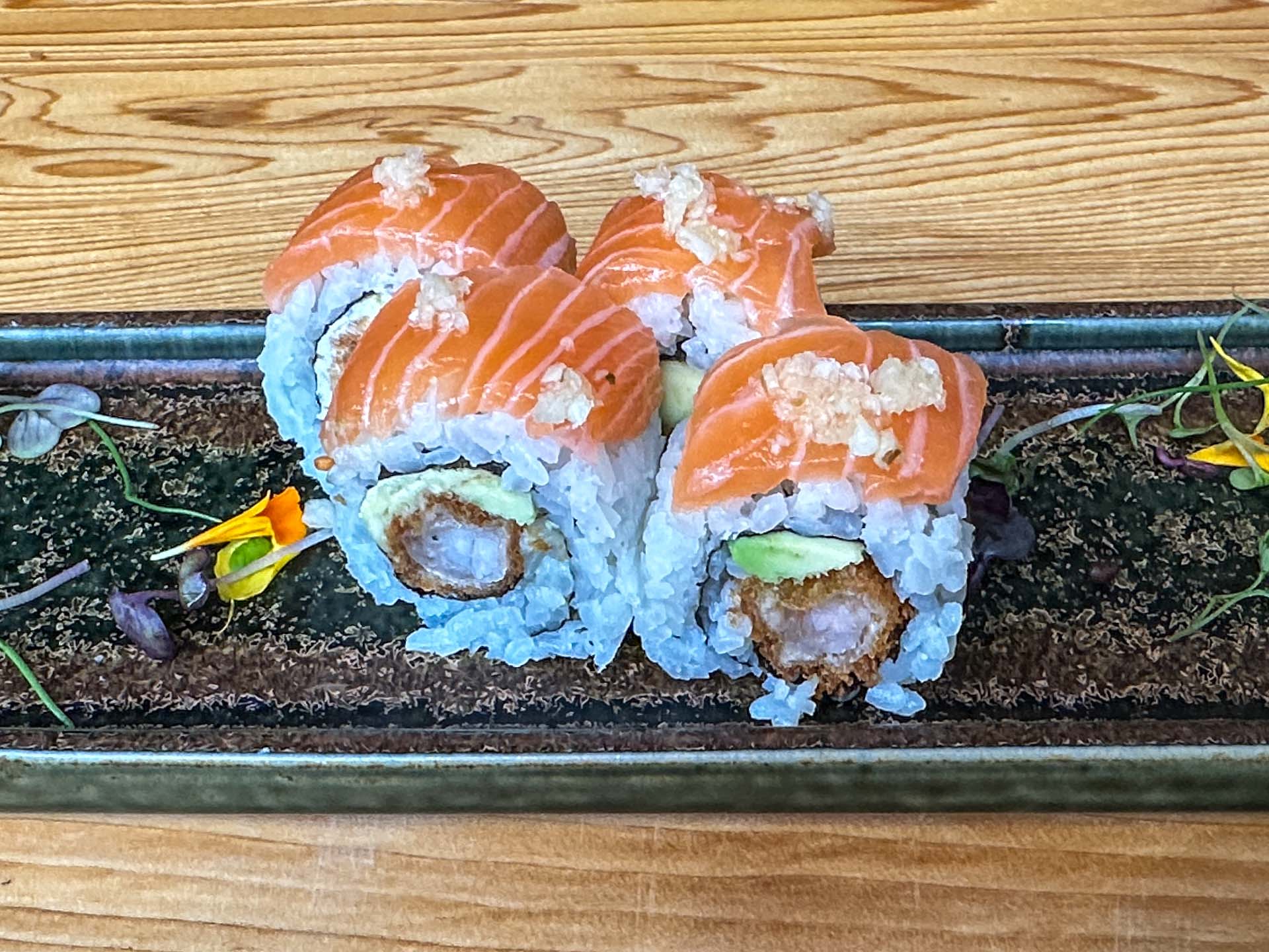 Sushi hos Atami Sushi i Vejle.
