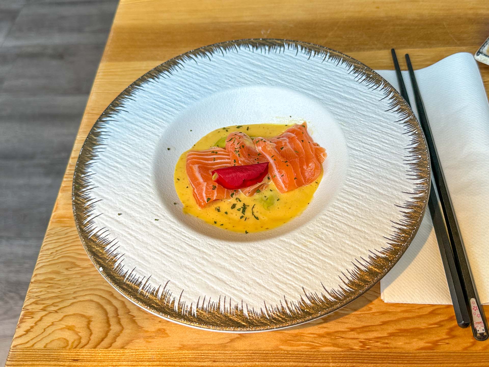 Specialret hos Atami Sushi i Vejle. 