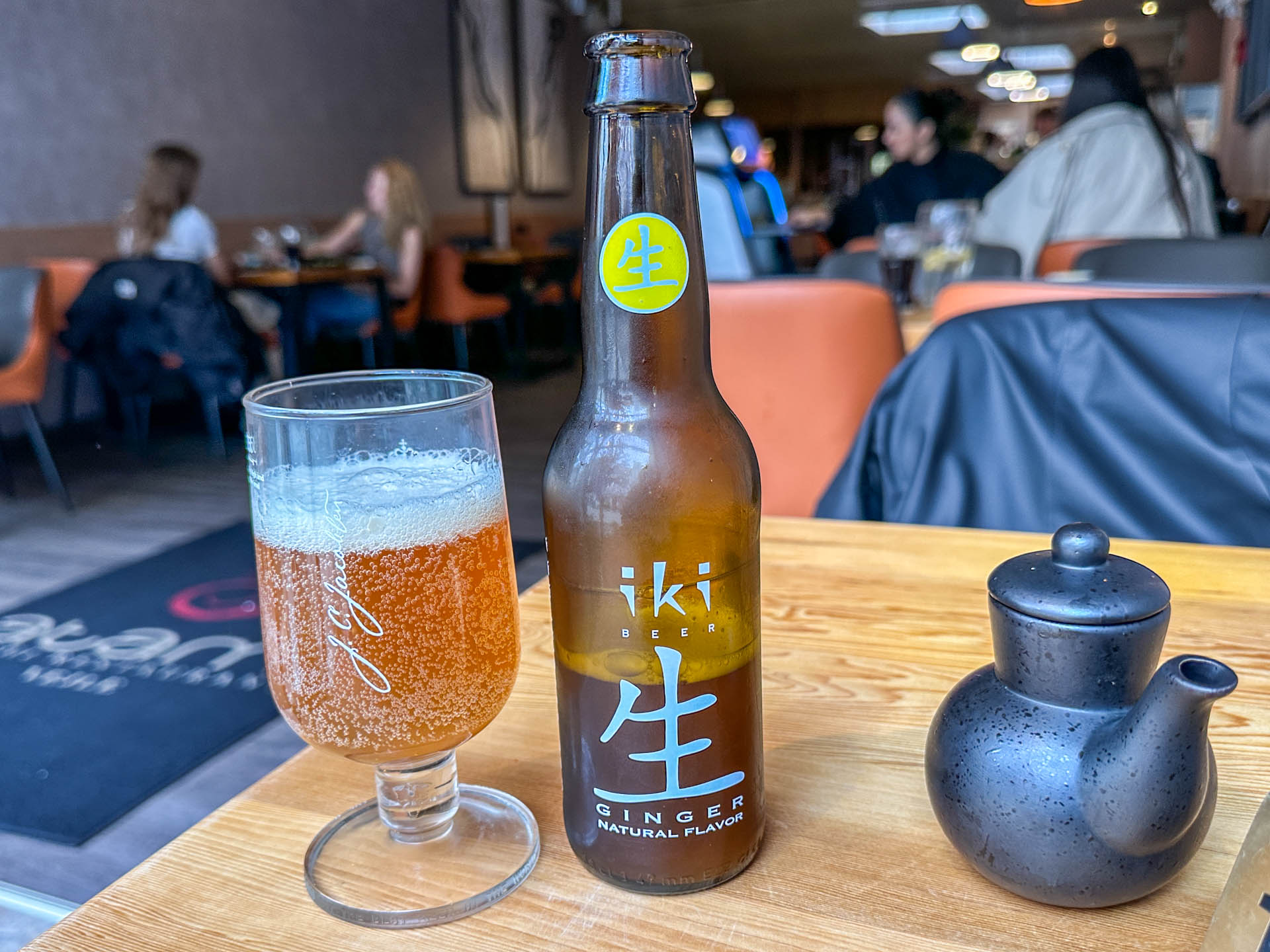 Hos Atami Sushi i Vejle har de asiatiske øl. 