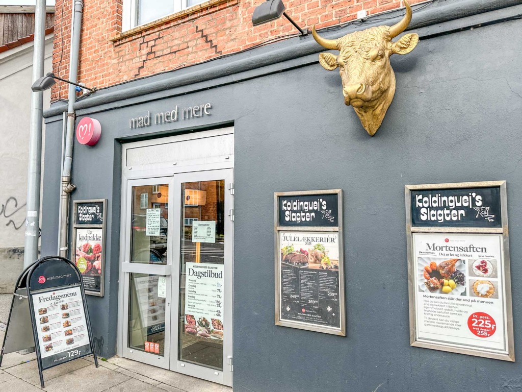 Koldingvejs Slagter ligger på Koldingvej i Vejle.