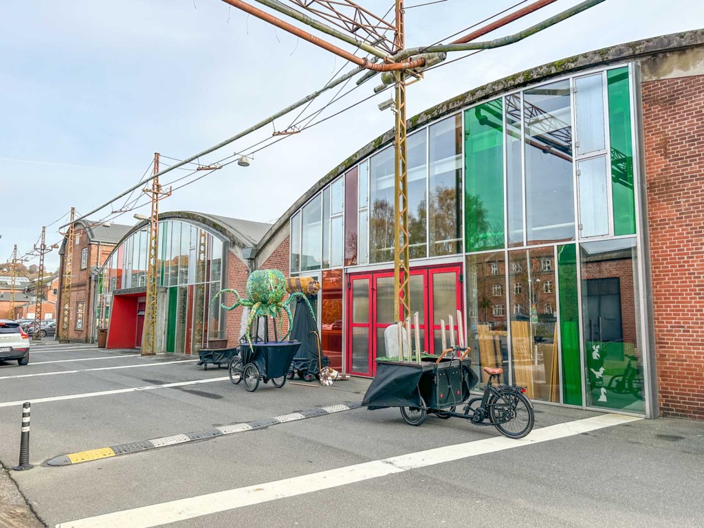 SpinderiHALLERNE i Vejle er et kreativt sted.