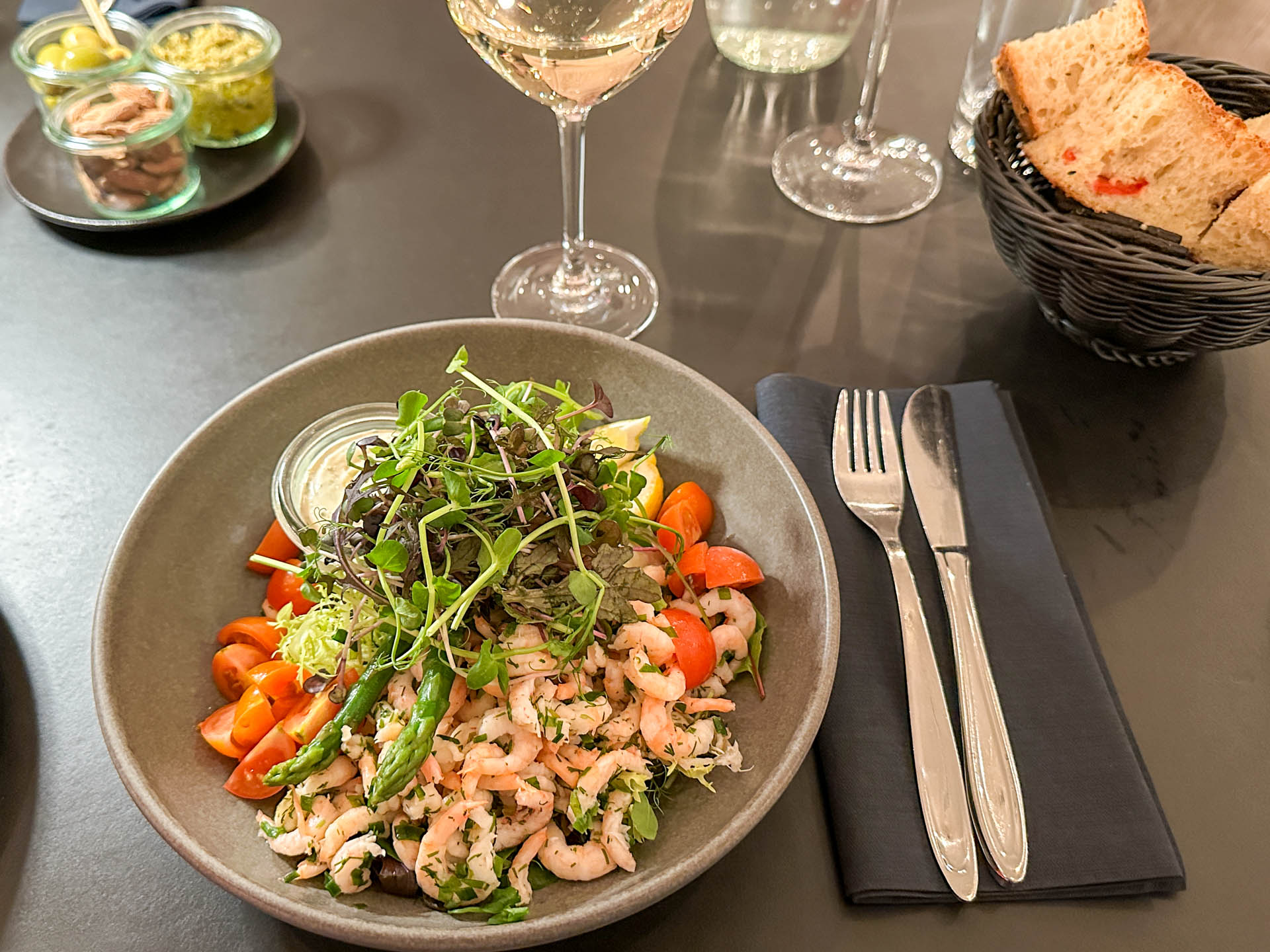 Rejemad hos Unoden i Vejle.