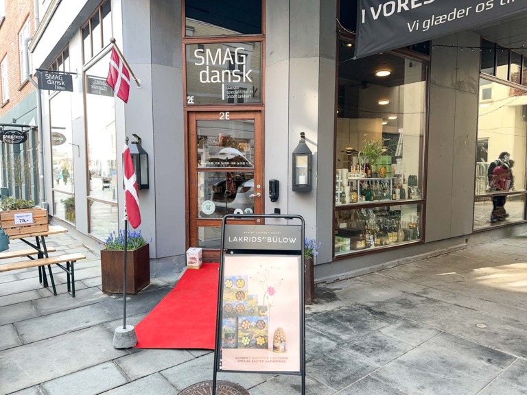 Smag Dansk flytter og Celt & Viking flytter ind.