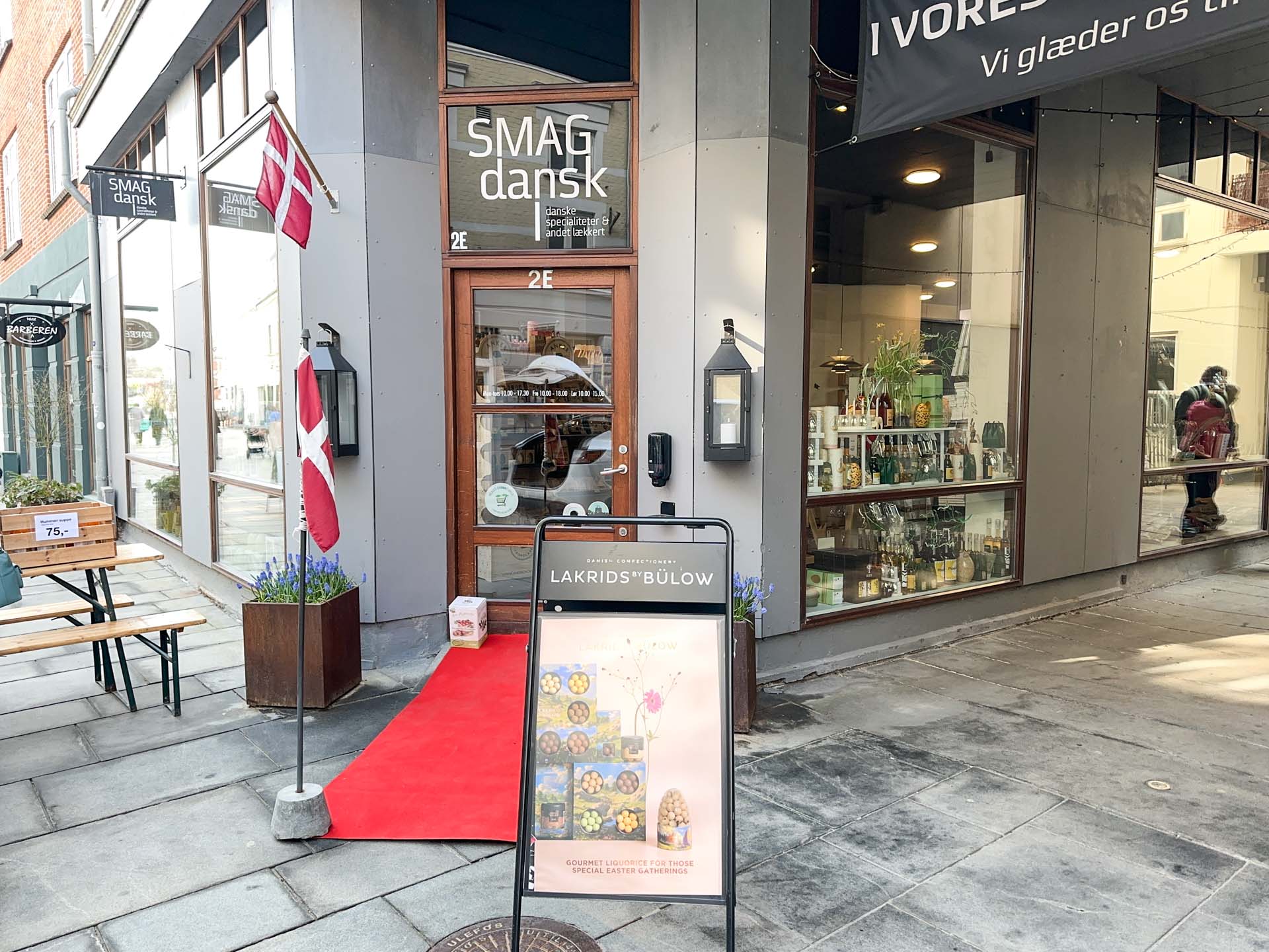 Smag Dansk flytter og Celt & Viking flytter ind.