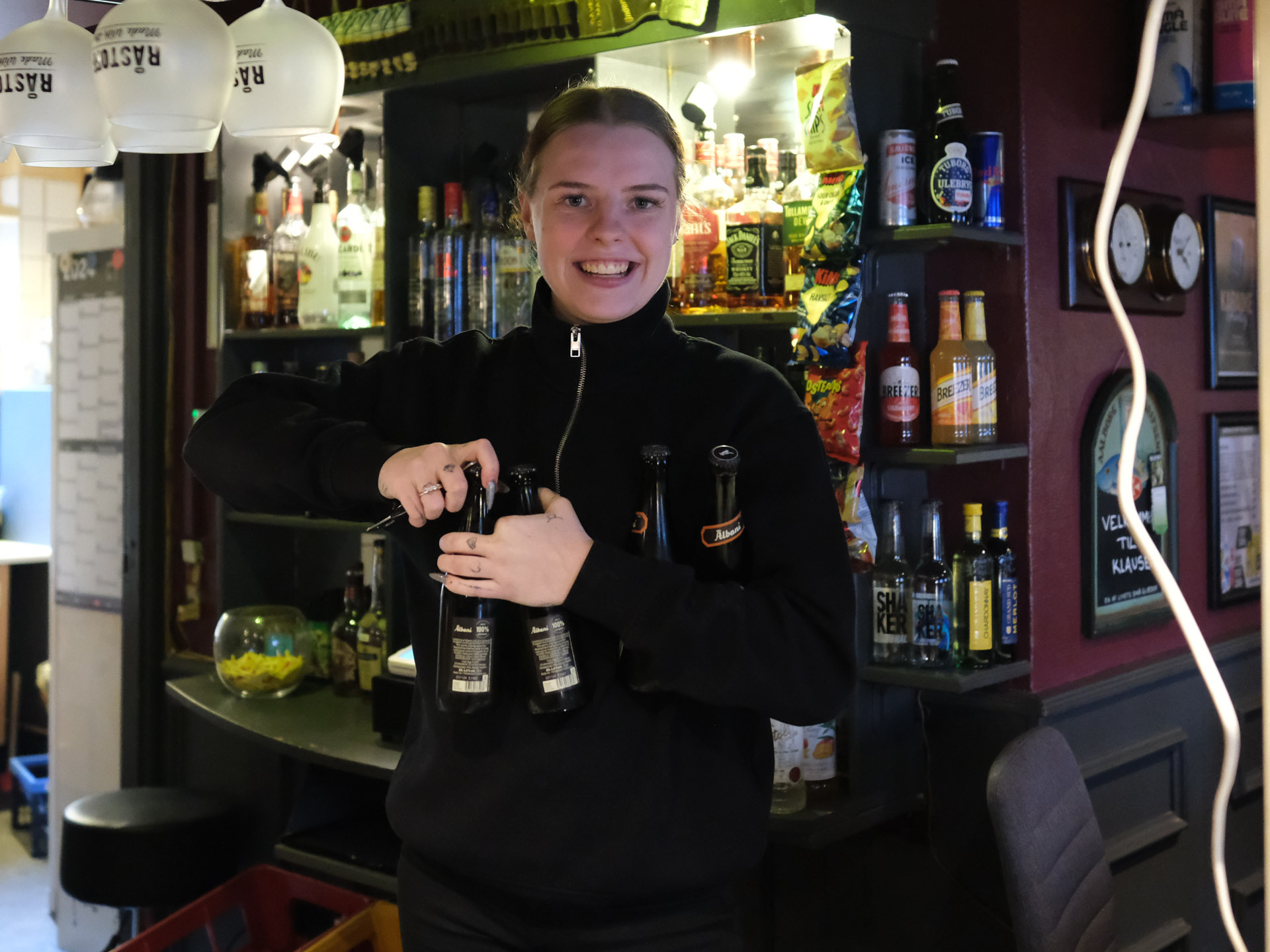 Anna er den nye ejer af Solkilde Grillen i Vejle.