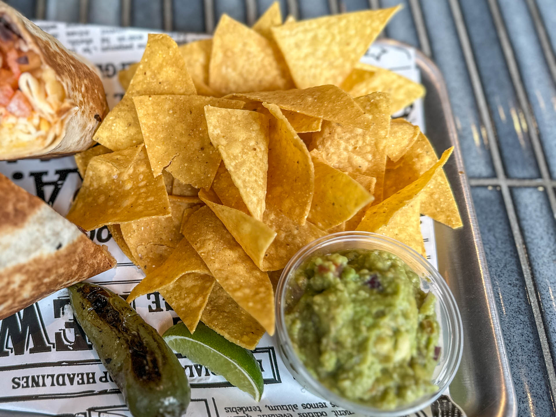 Chips hos Barrio i Vejle