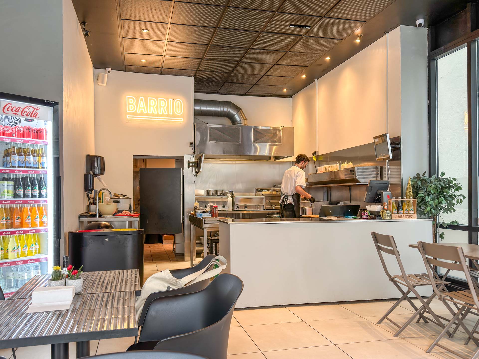 Barrio i Vejle er en lille mexicansk streetfood. 