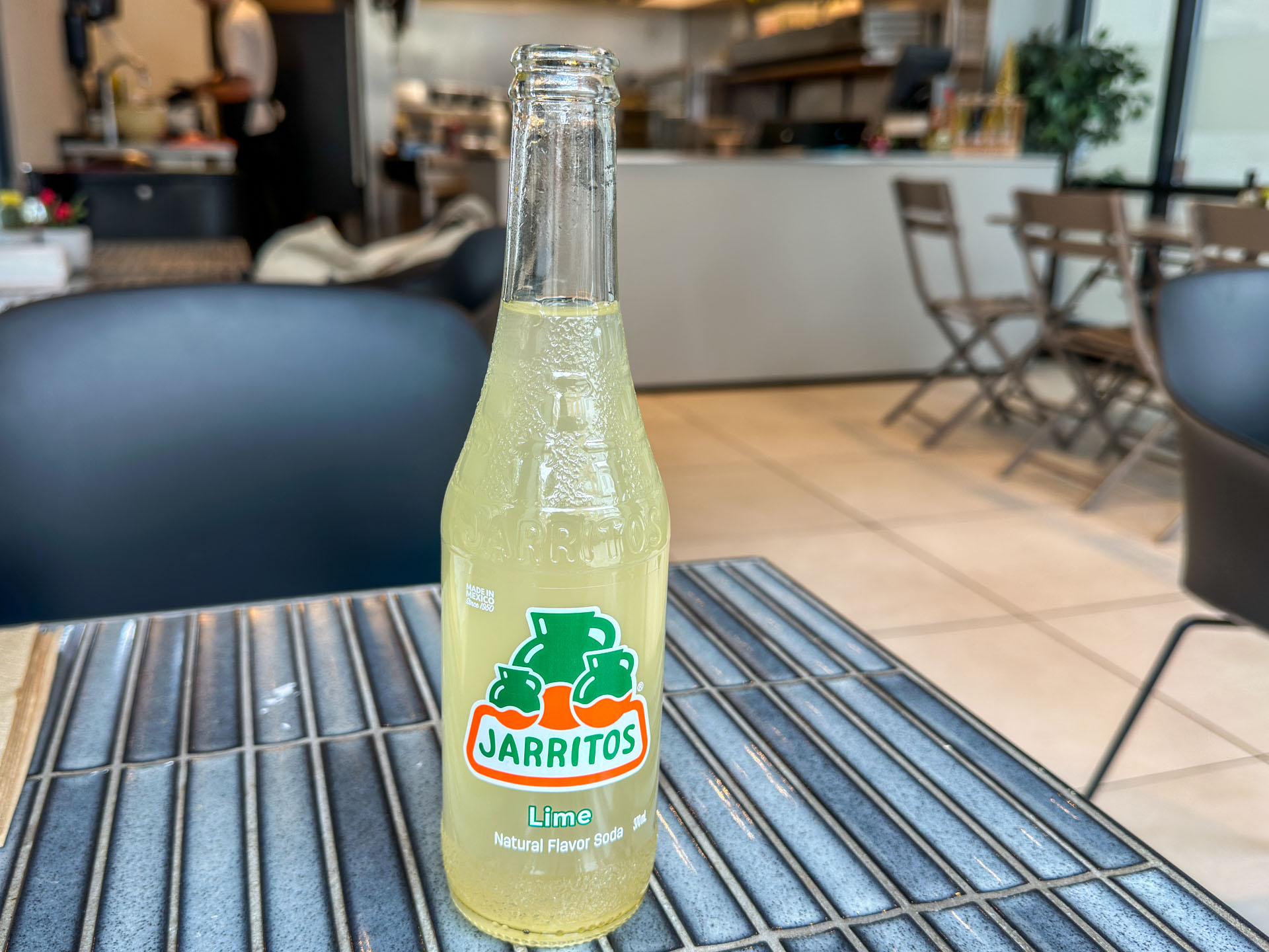 Frisk drikke hos Barrio i Vejle.