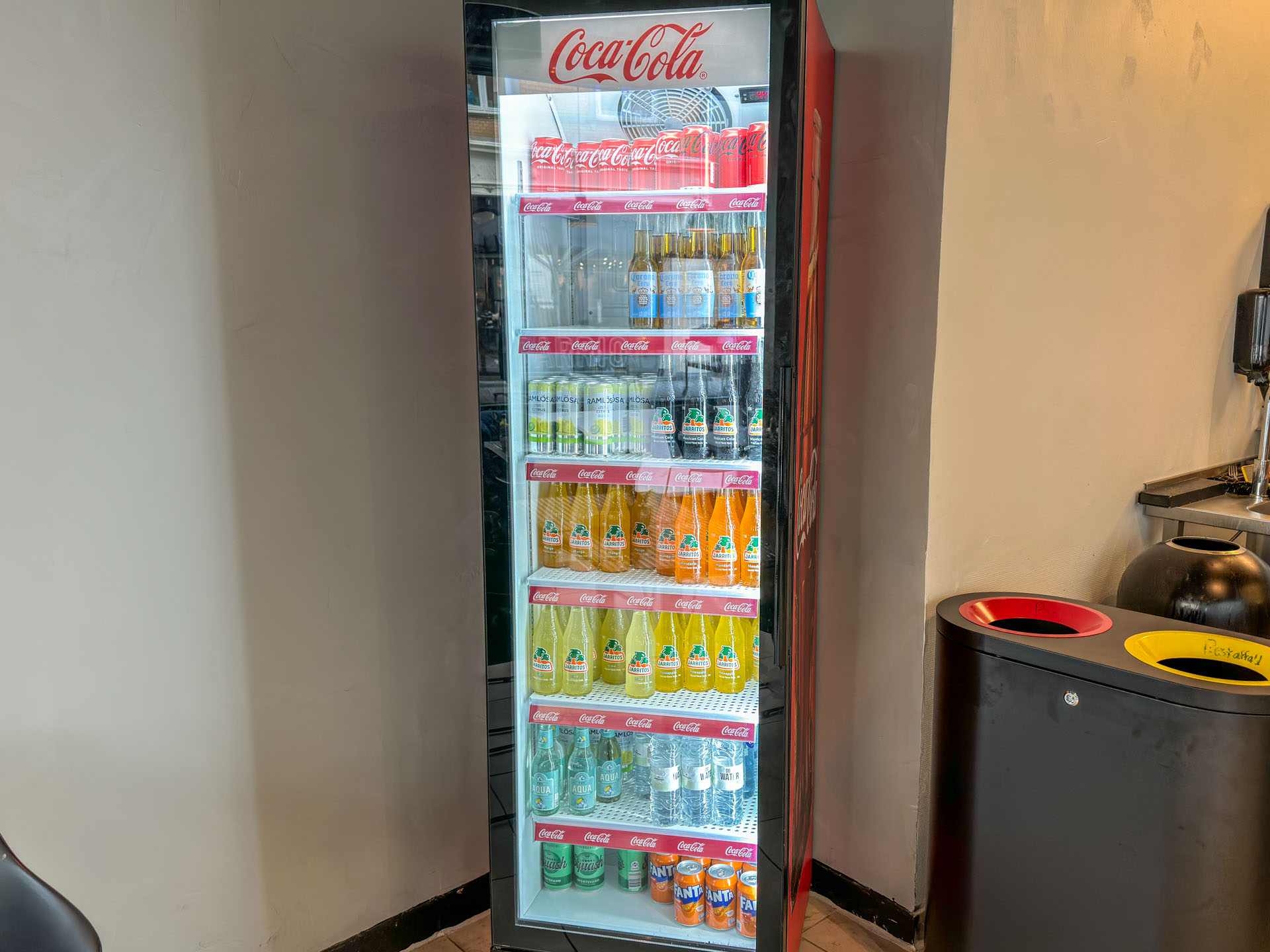 Drikkevarer hos Barrio