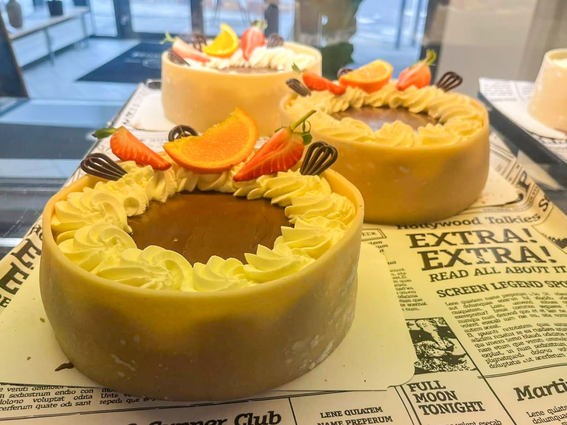 Lagkager hos ØsterBos Bager & Konditor