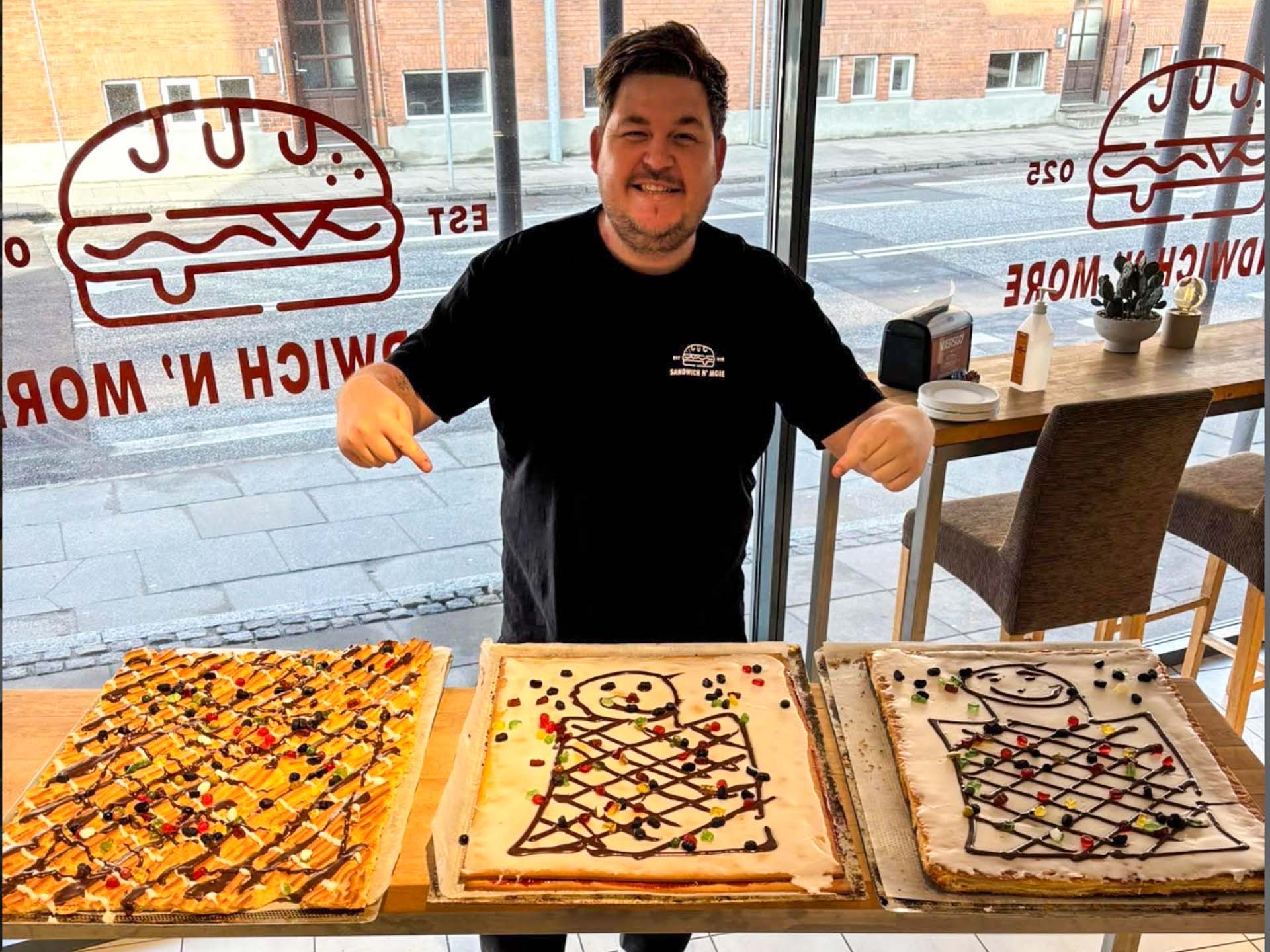 ØsterBos Bager & Konditor klar til åbninbgen i 2026