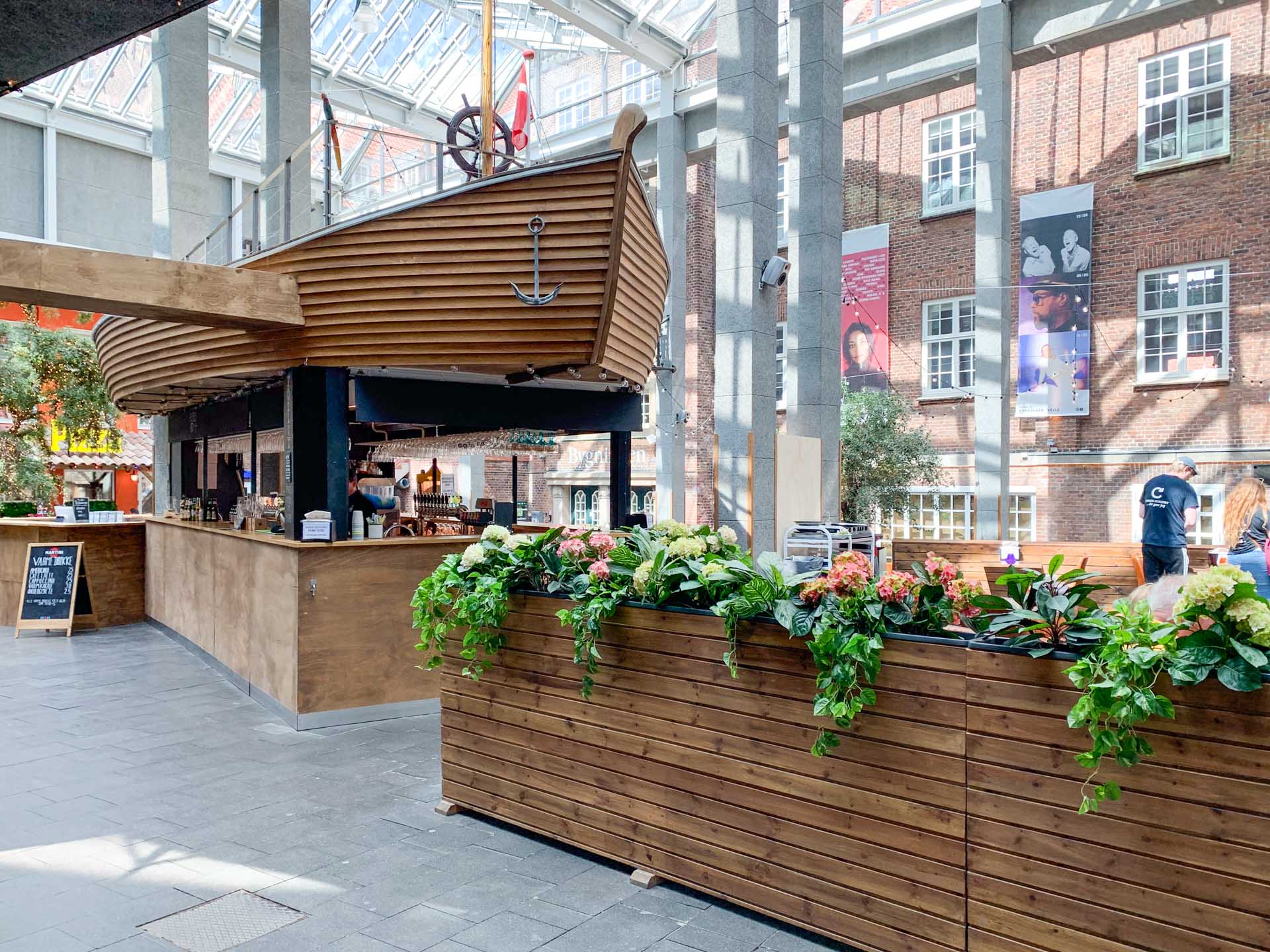 SKUDEN er baren hos Social Dining i Vejle.