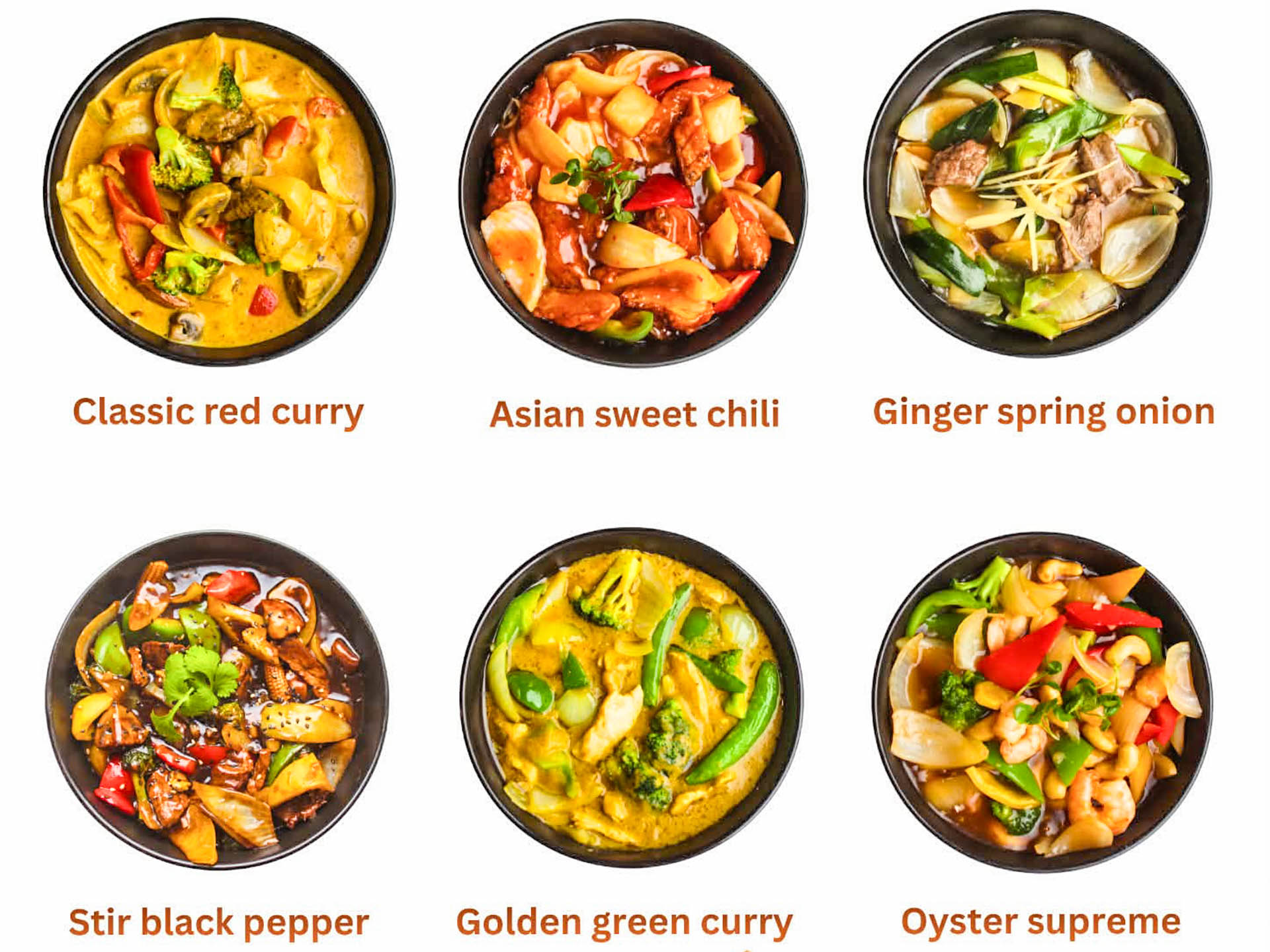 Wok hos Stir´n Roll Asian Fusion i Vejle.