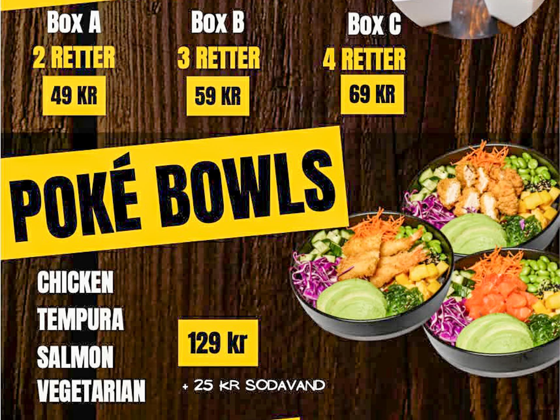 Tilbud hos Stir´n Roll Asian Fusion i Vejle til deres åbning.