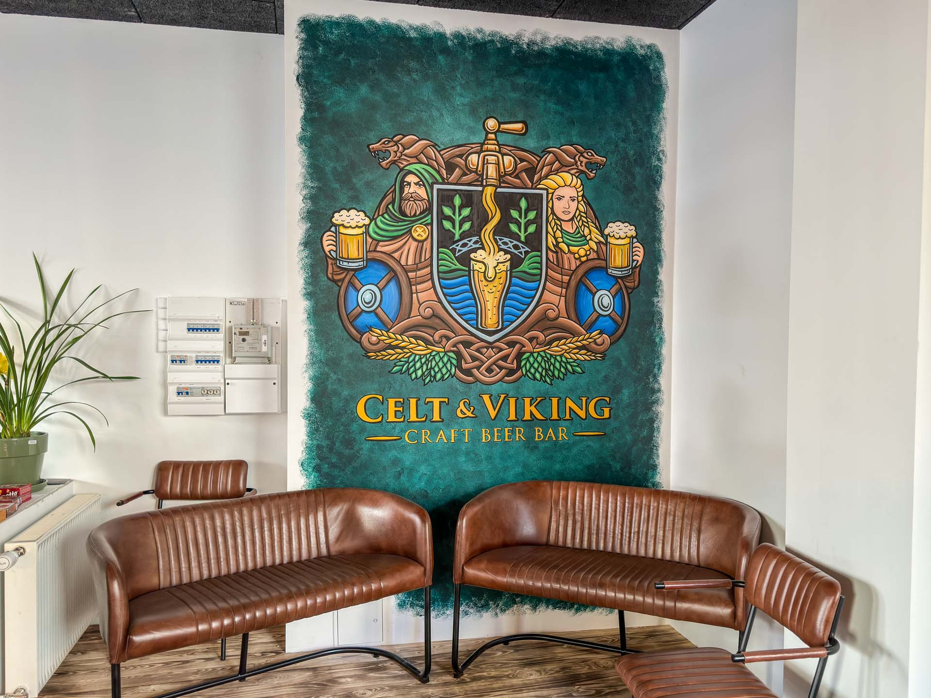 Celt & Viking i Vissinggade er en ølbar med stort udvalg af øl. 