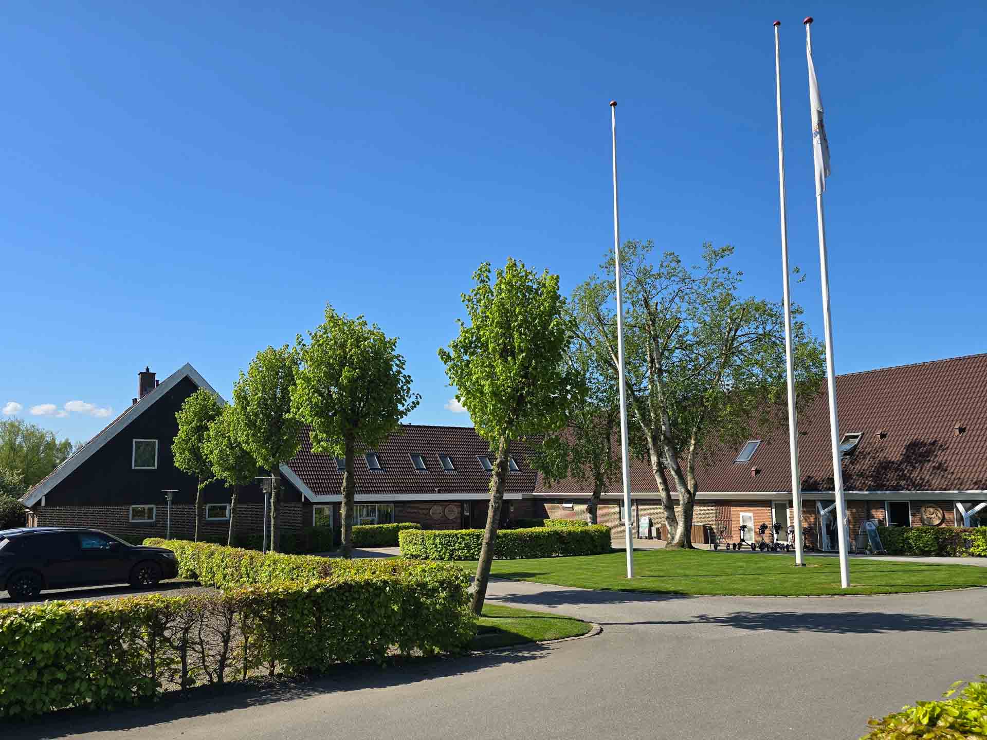 Den Lille Kok hos Vejle Golf Klub ligger i smukke omgivelser.