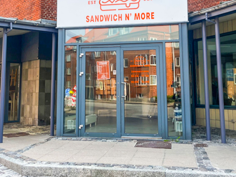 Sandwich n´ More i Vejle