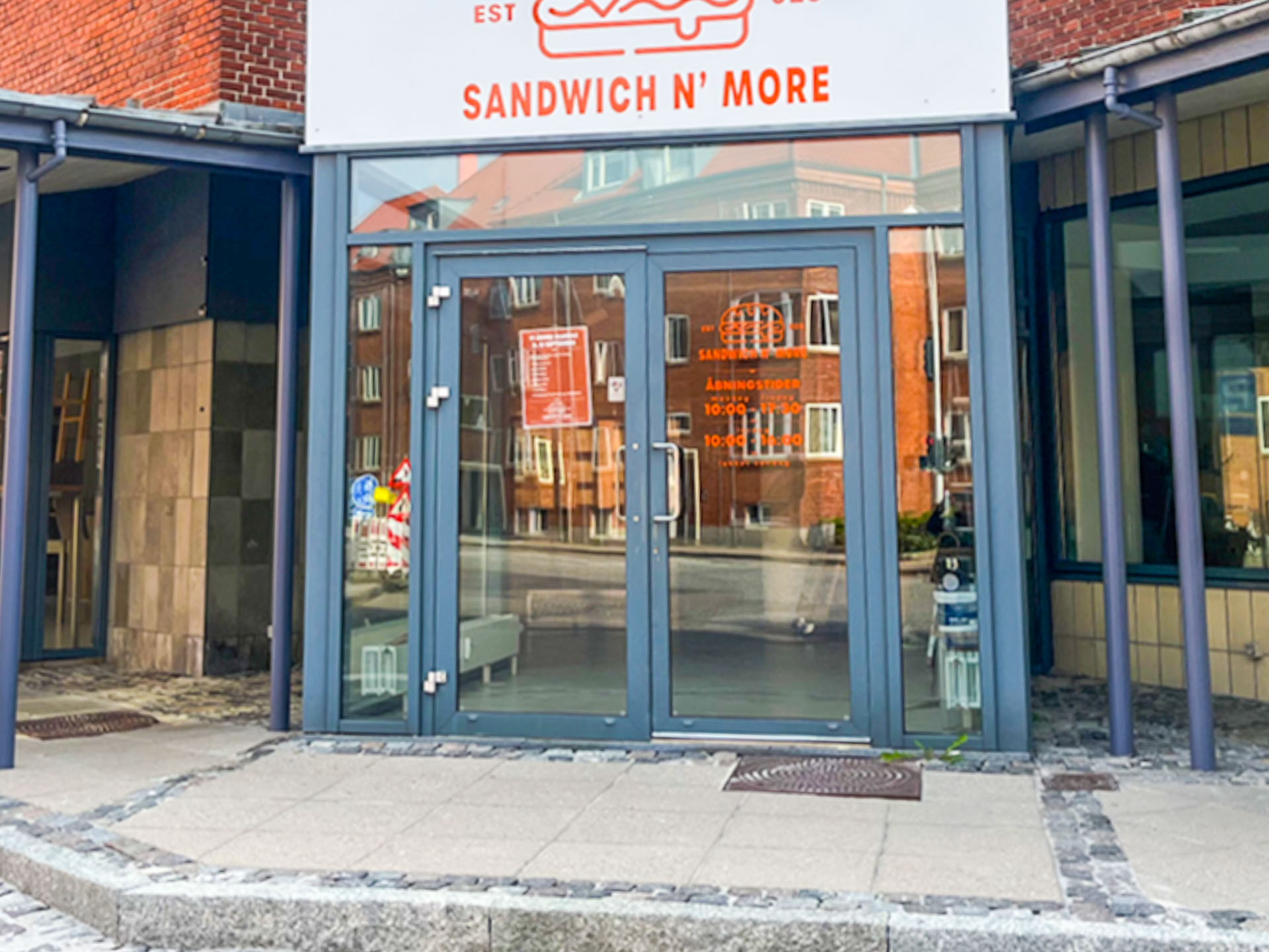 Sandwich n´ More i Vejle