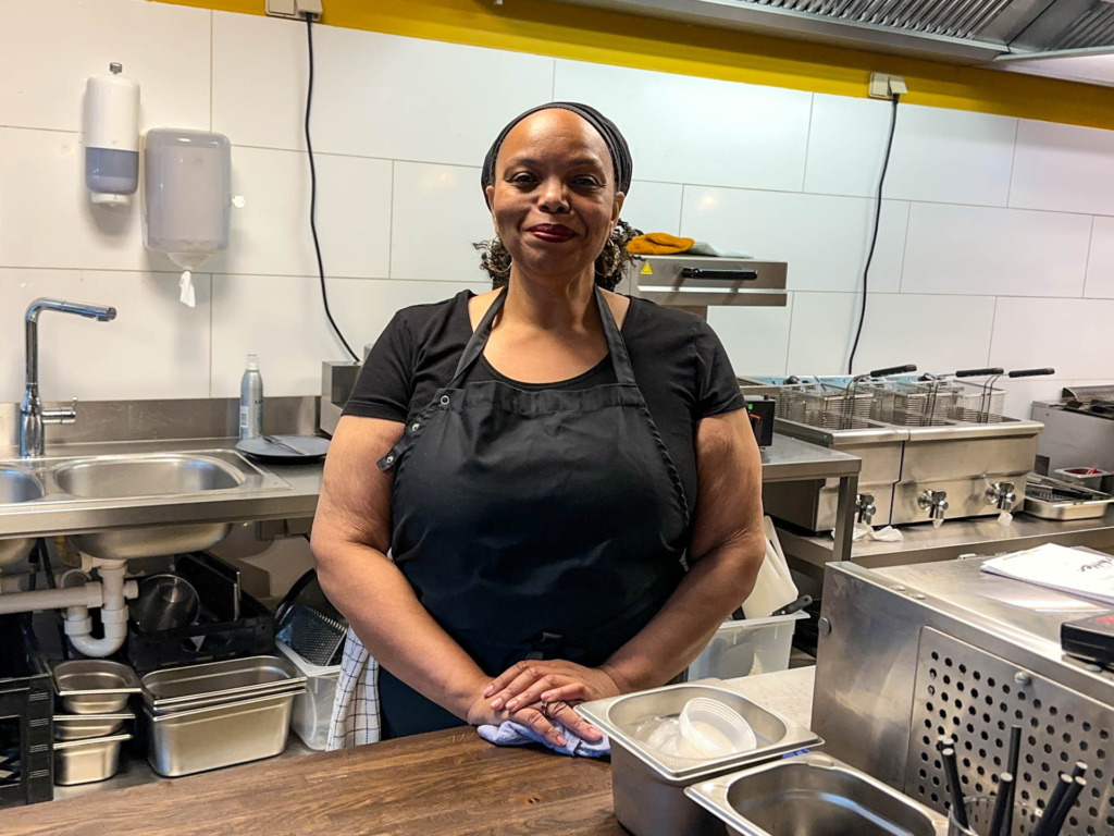 Lala fra Lalas Soul Food hos Social Dining i Vejle.
