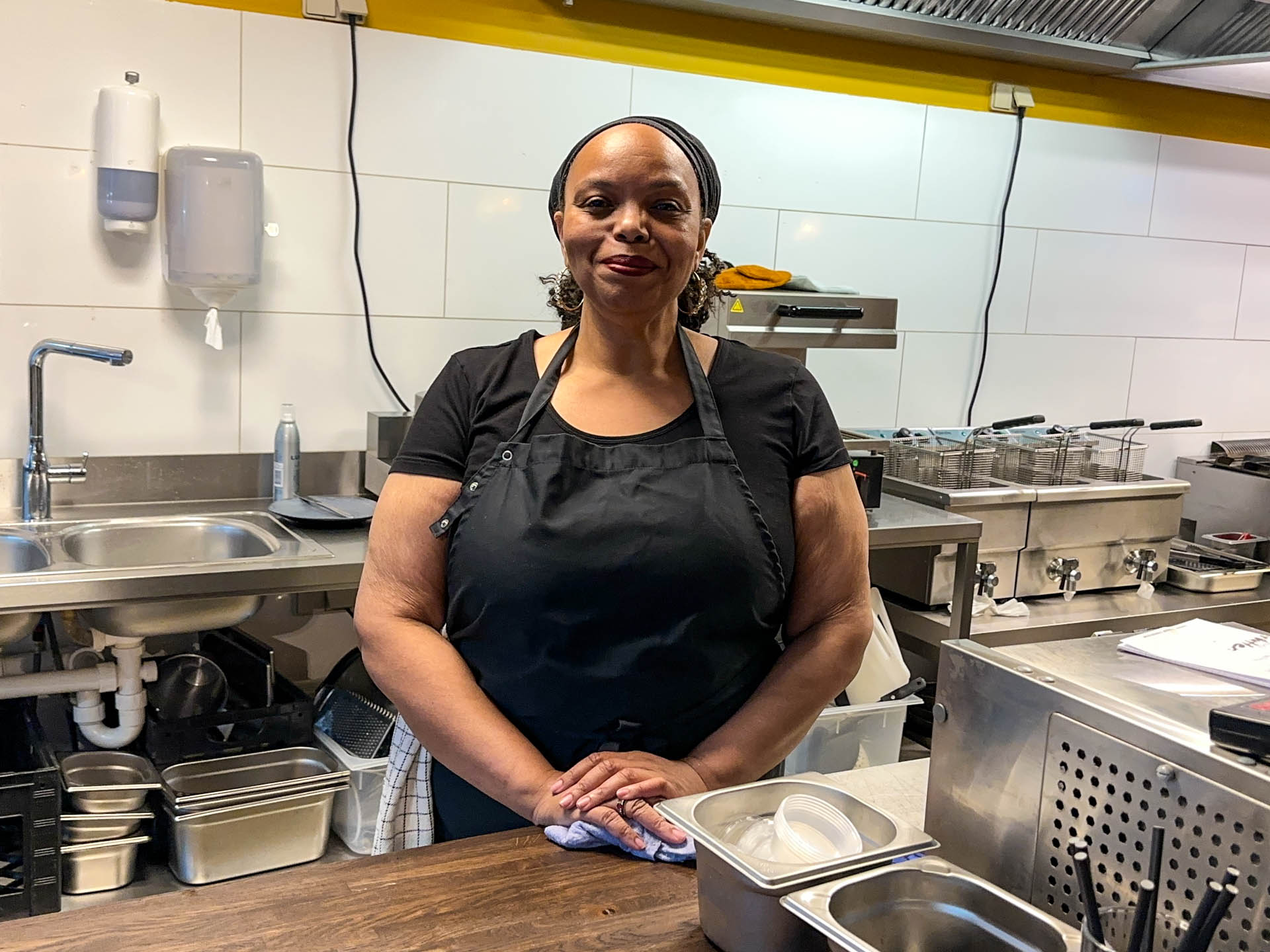 Lala fra Lalas Soul Food hos Social Dining i Vejle.