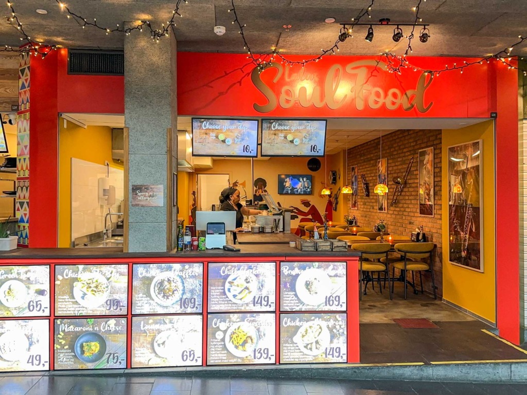 Lalas Soul Food i Vejle.